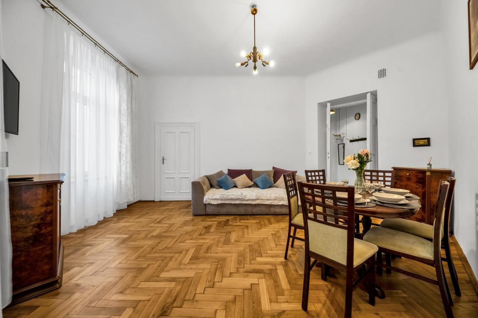 Polna - Balcony, Workspace, Location - By Rentujemy Apartment *