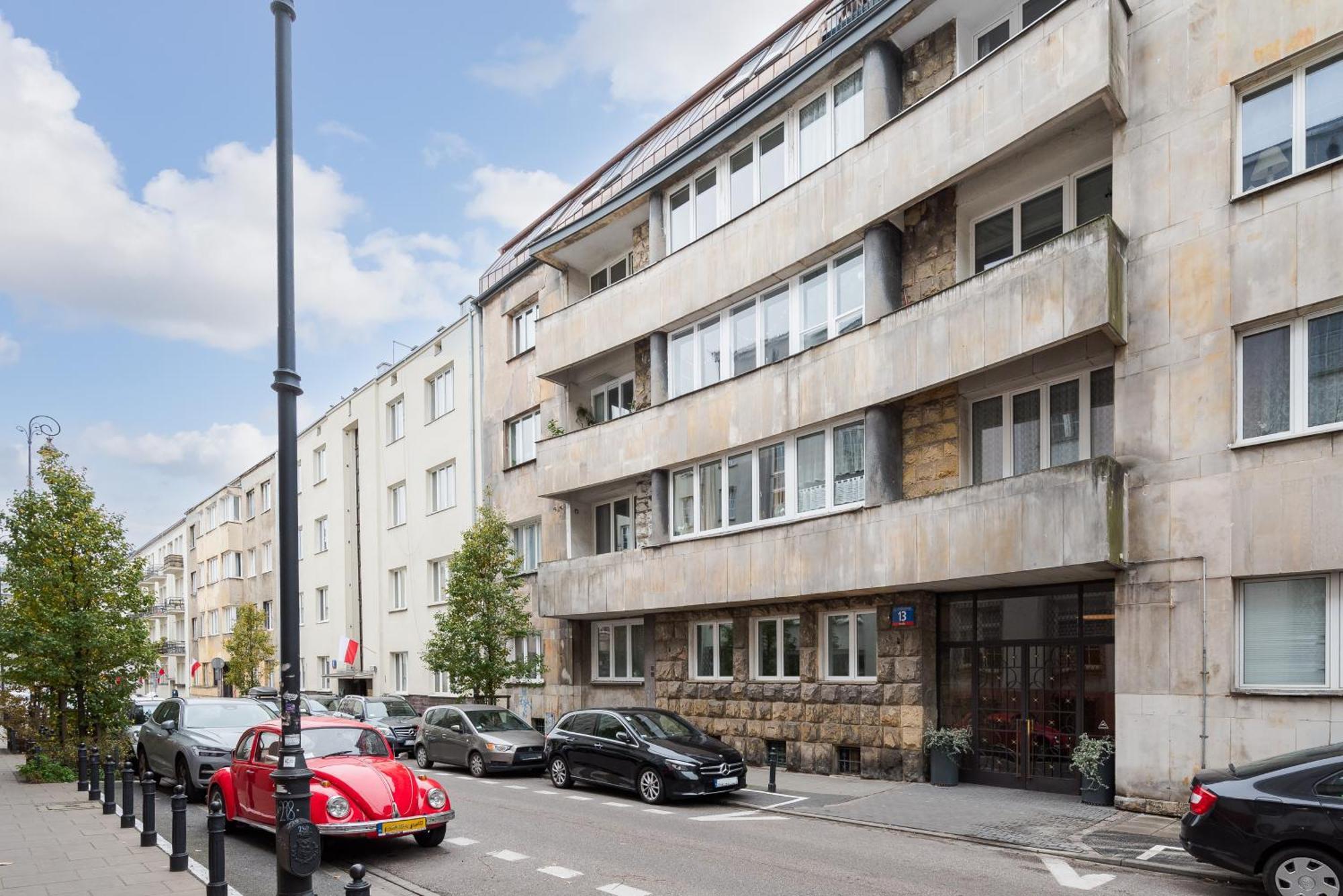 Apartment Powisle Riverside Haven Warsaw