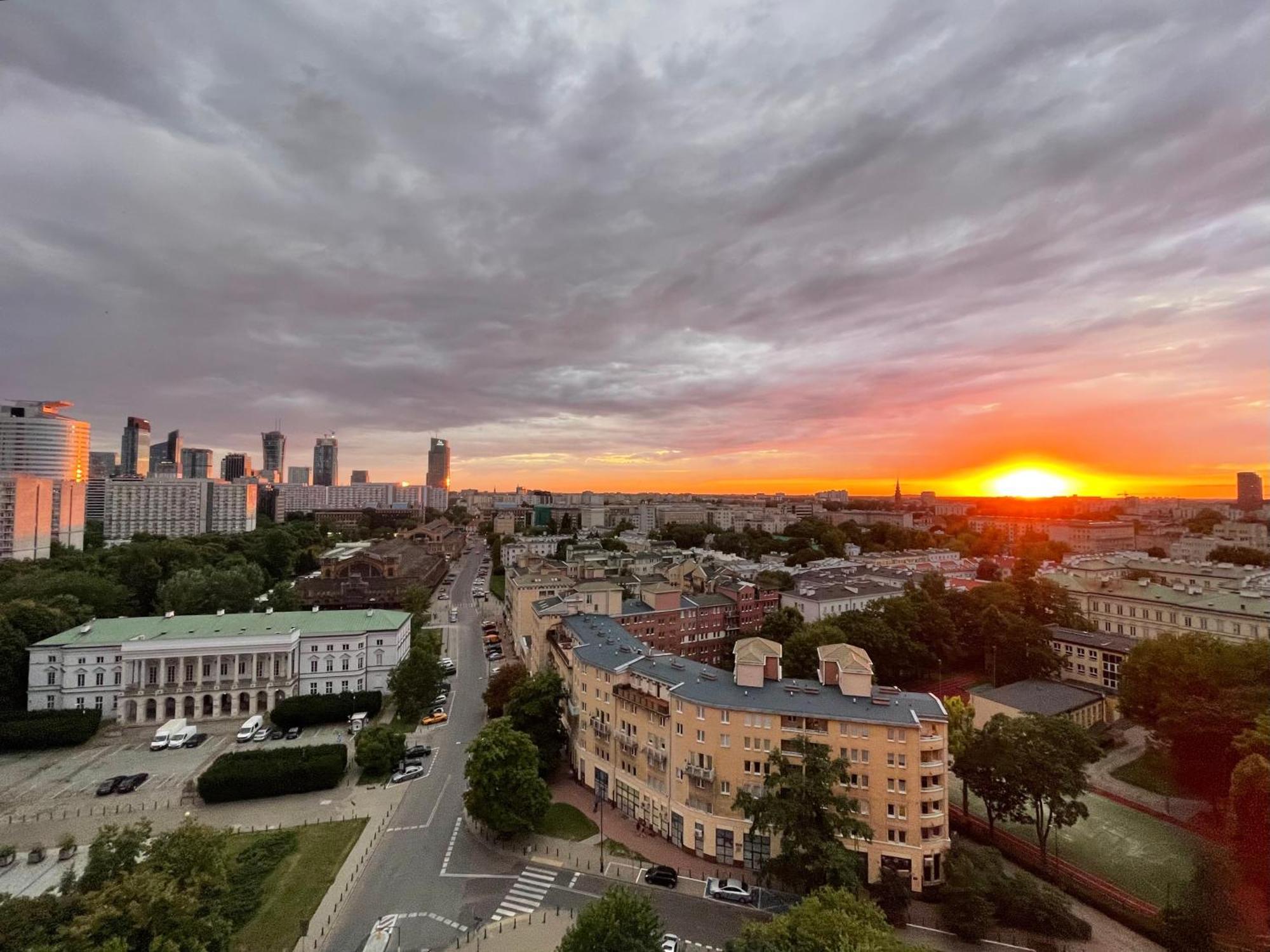 Căn hộ Centrum Warszawy Piekne Dla 3 Osob By Rent Like