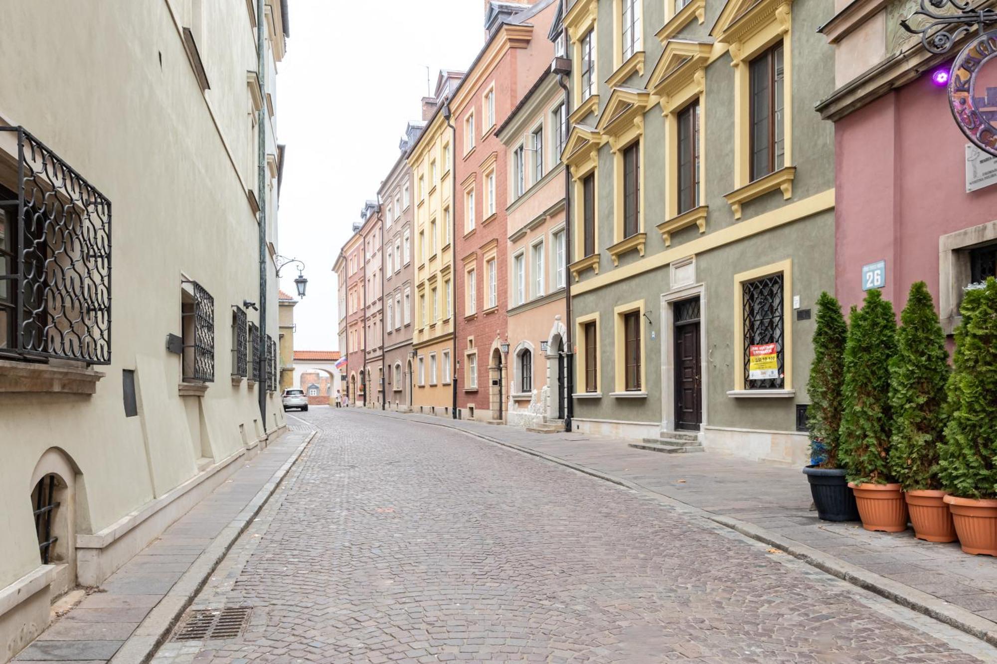 Superapart Krzywe Kolo 6 Varsóvia
