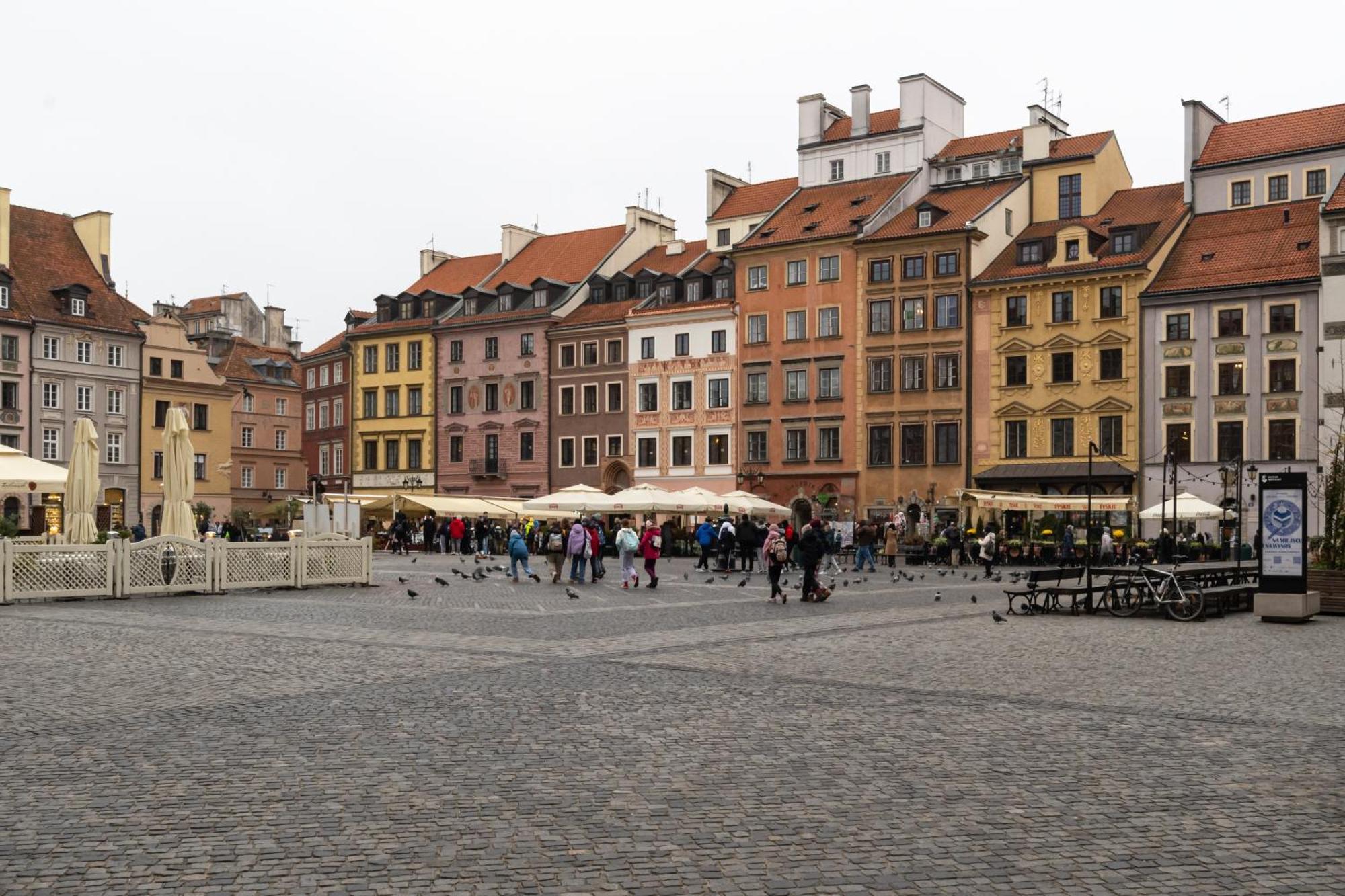 Superapart Krzywe Kolo 6 Varsóvia