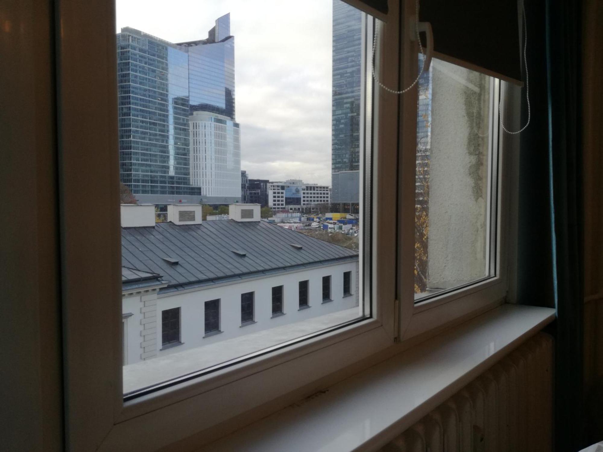 Căn hộ Srebrna Center Warsaw