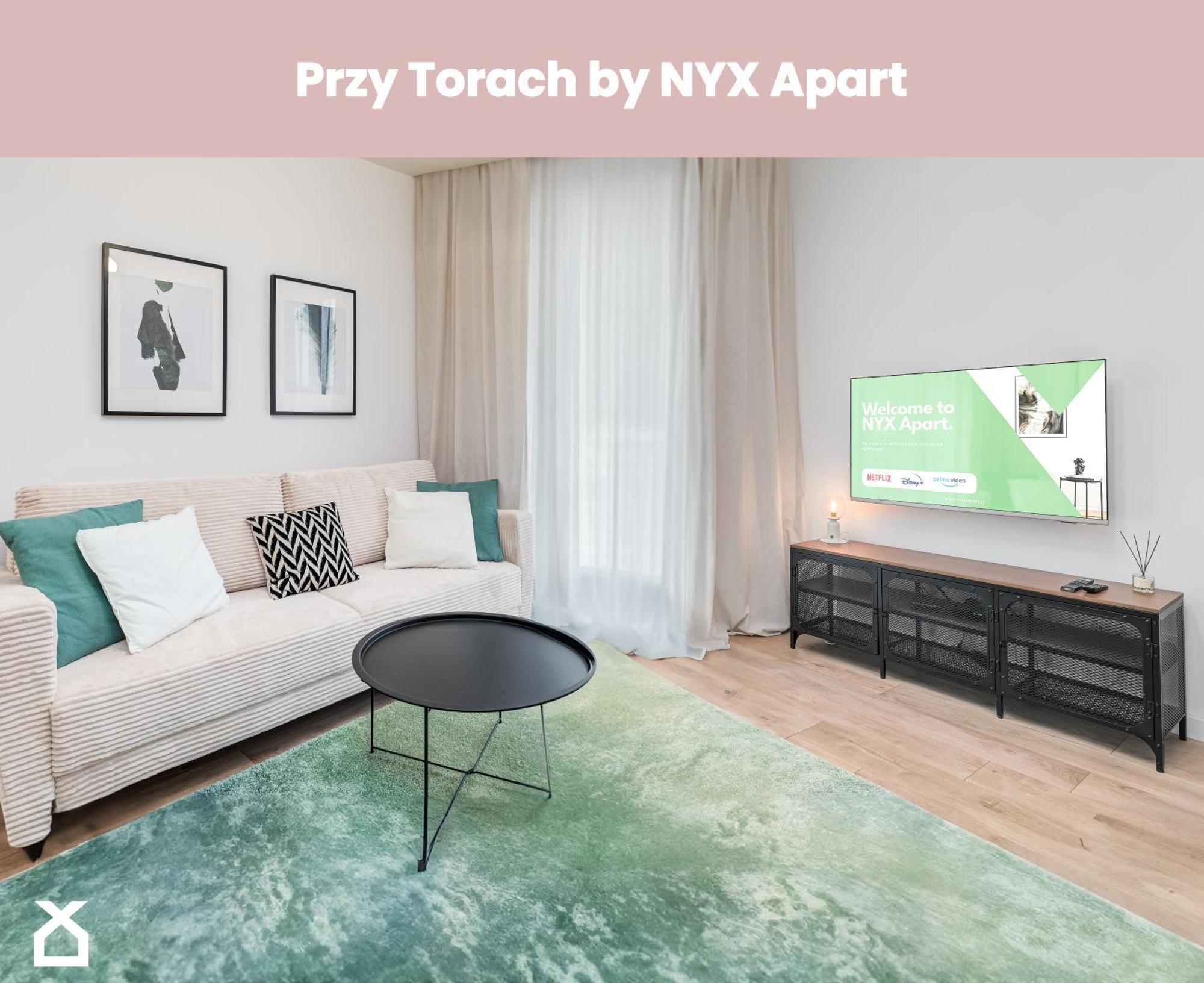 Przy Torach 4 By Nyx Apartment *