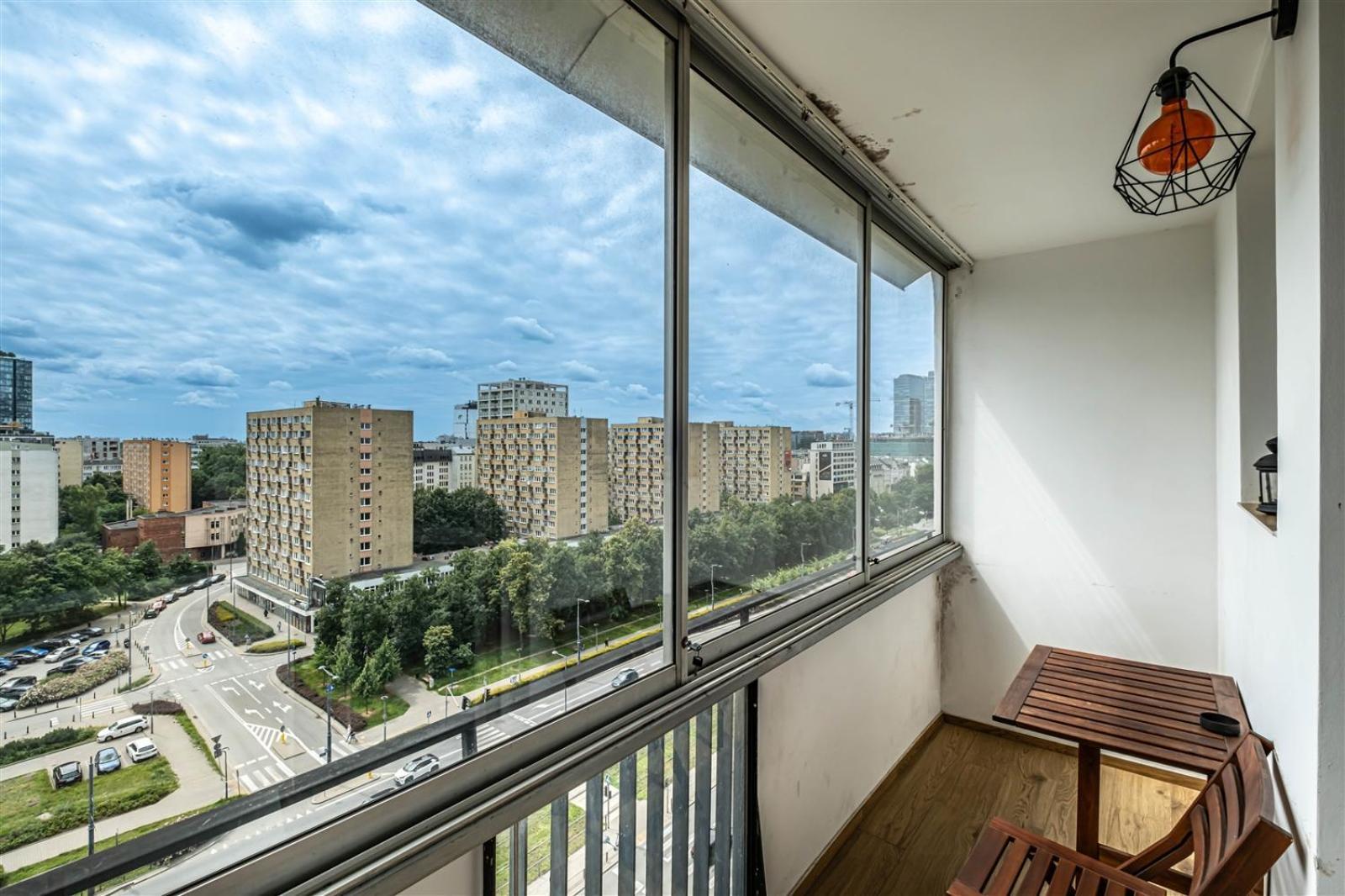 Apartment Center Tower View
