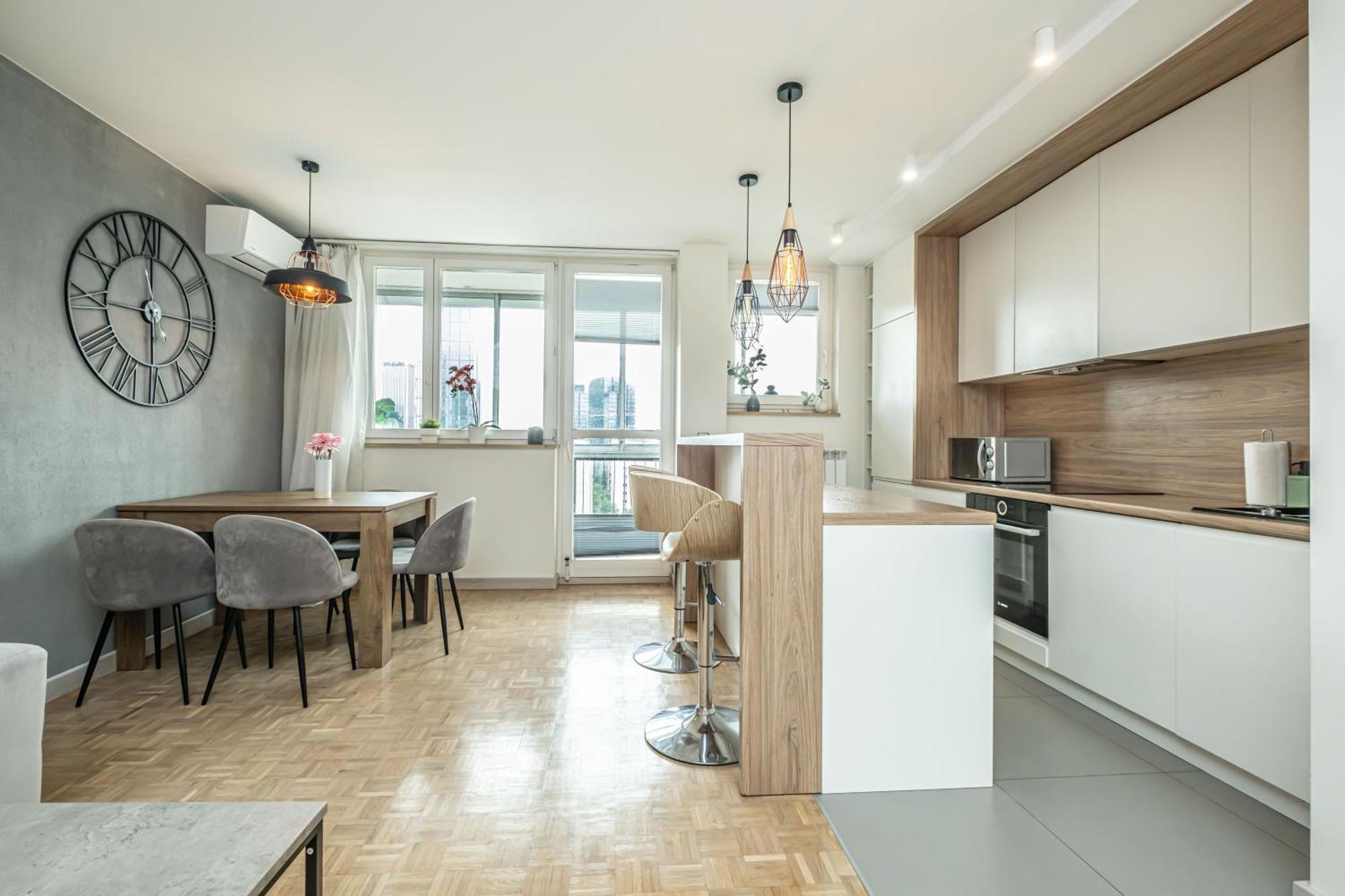 Center Tower View Apartment *