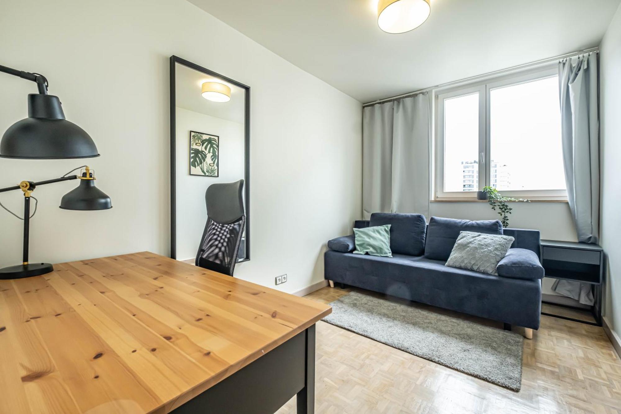 Center Tower View Apartment Warsaw