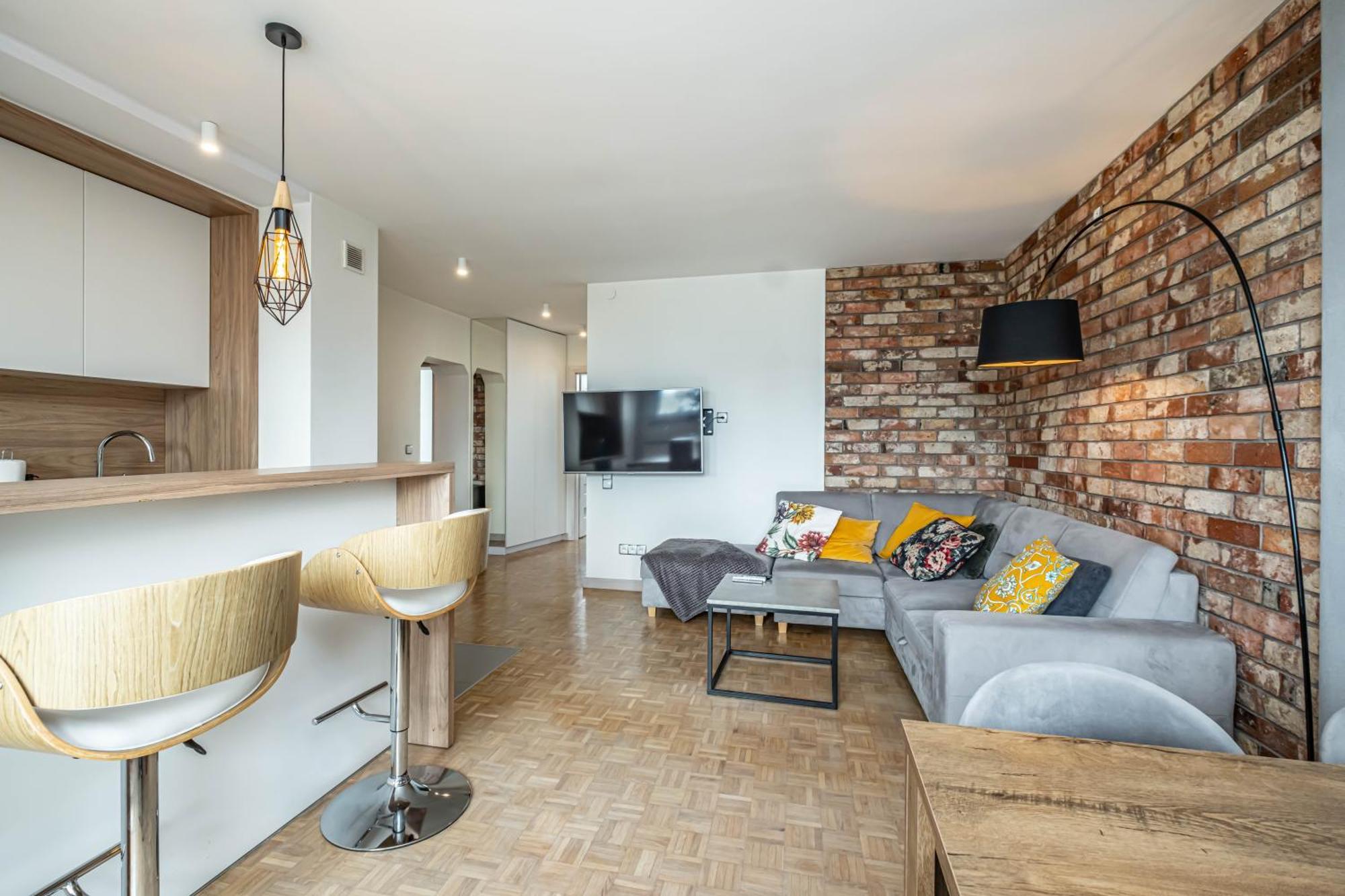 Center Tower View Apartment Warsaw