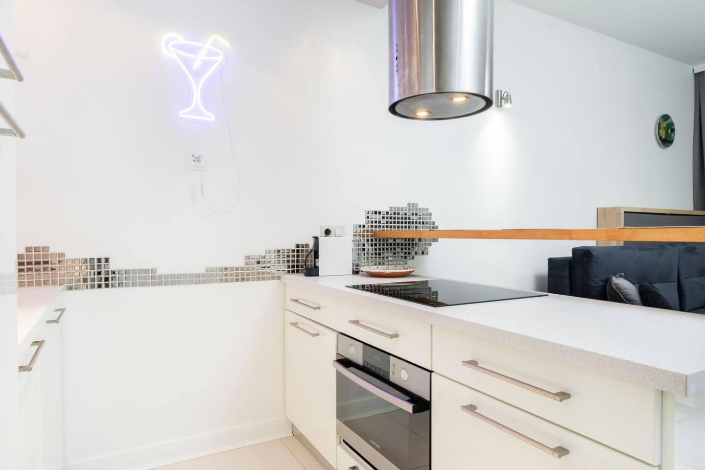 Apartment Urban Blue 2 Bedroom Wola *