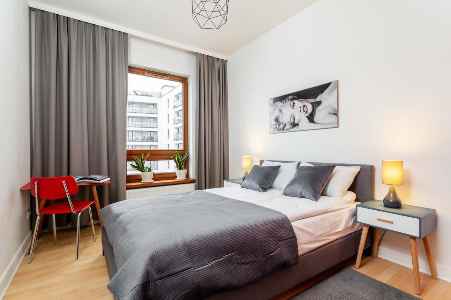 Apartment Urban Blue 2 Bedroom Wola