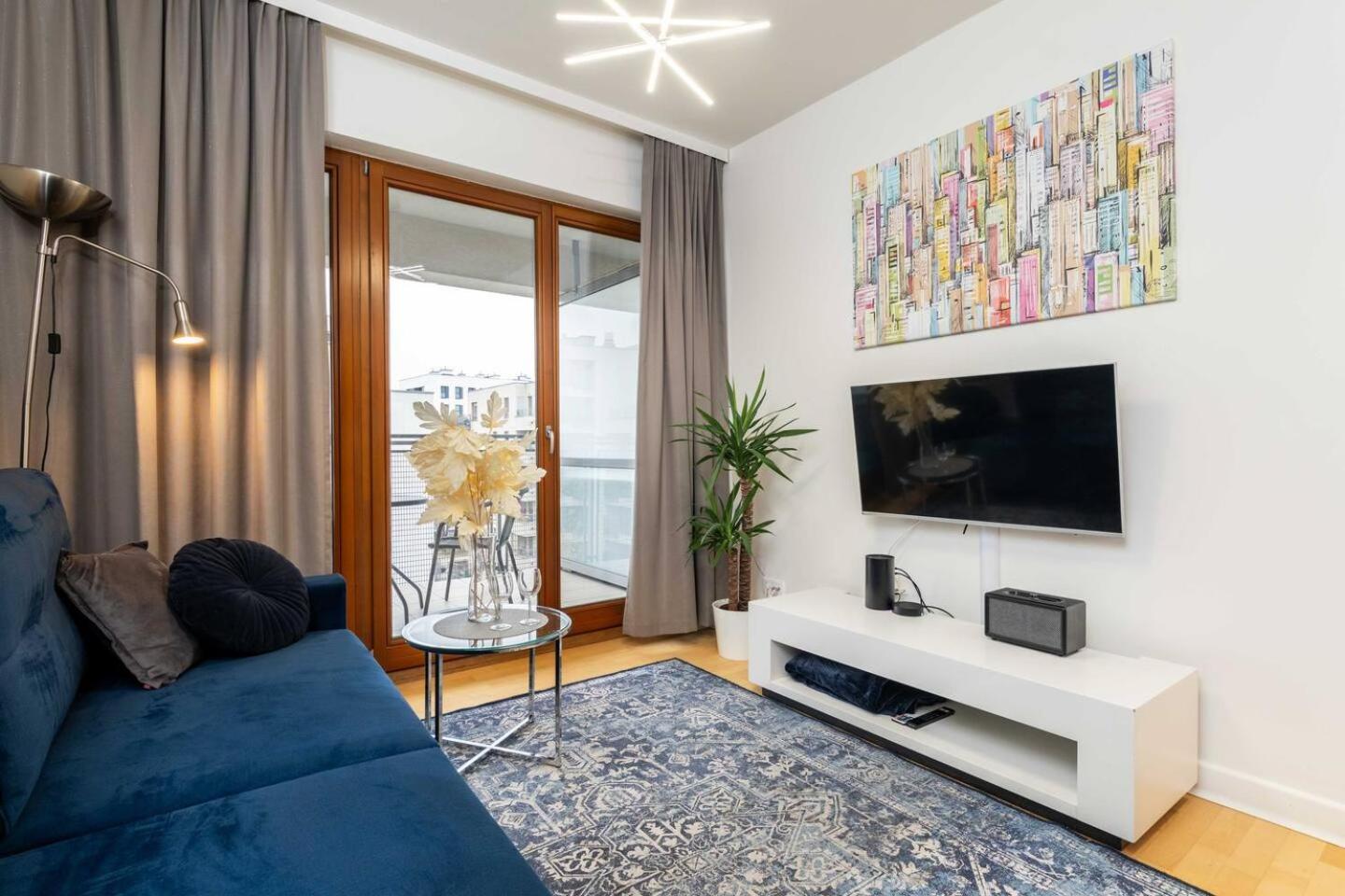 Urban Blue 2 Bedroom Wola * Warsaw