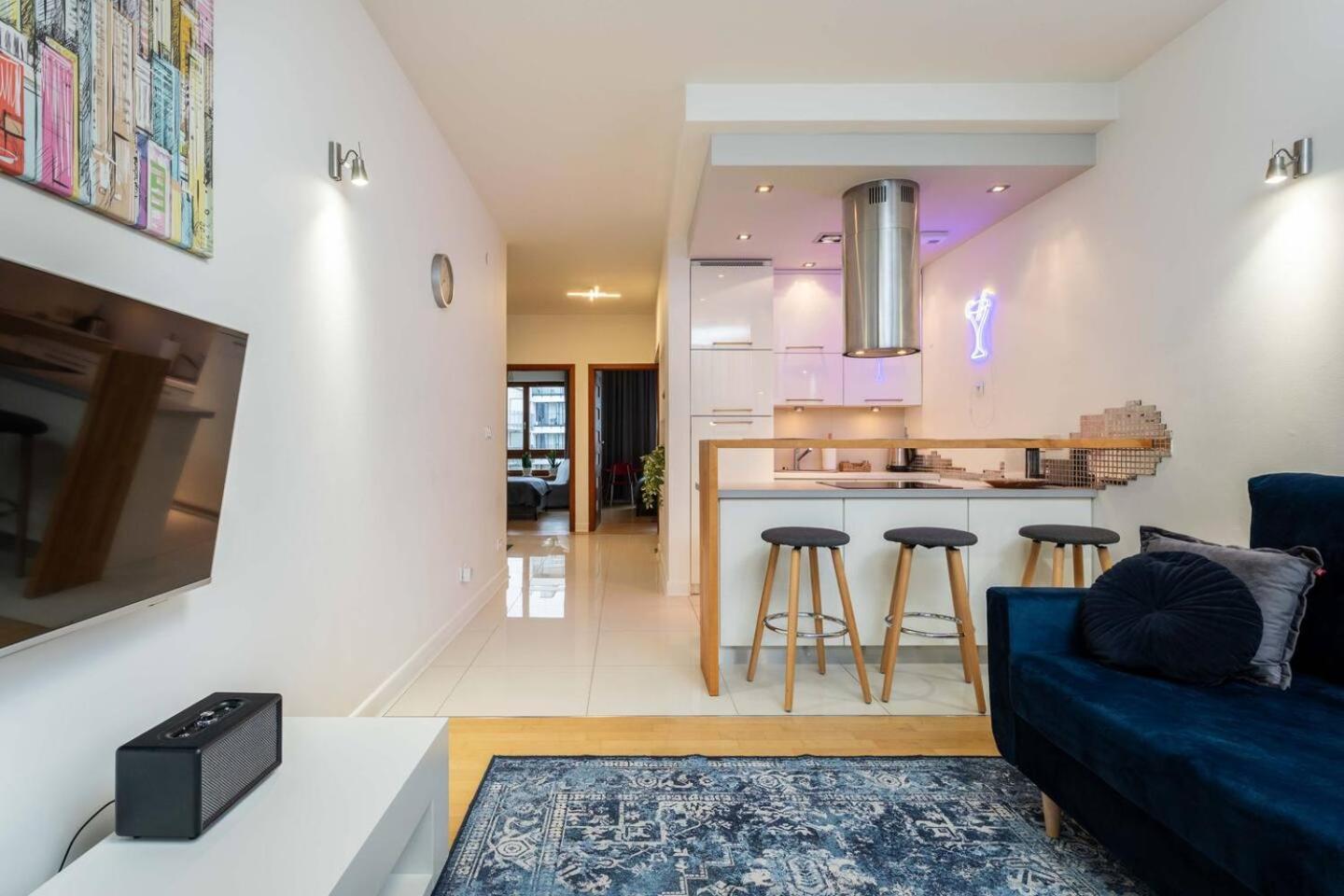 Urban Blue 2 Bedroom Wola