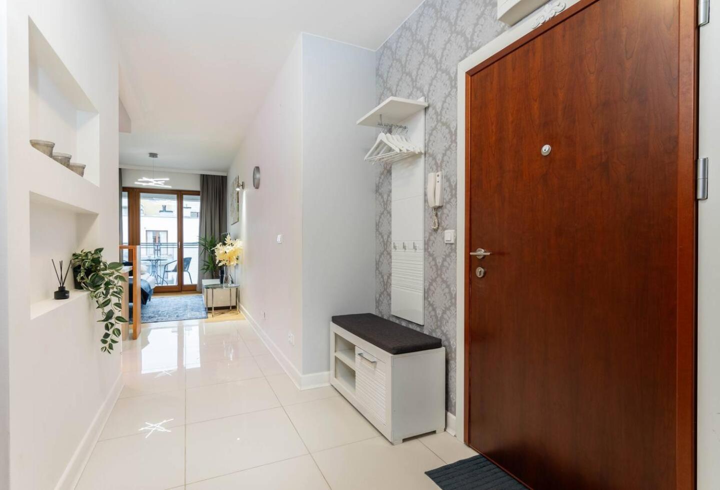 Urban Blue 2 Bedroom Wola Apartment Warsaw