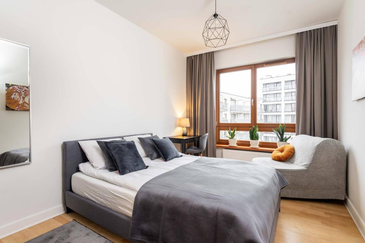 Apartment Urban Blue 2 Bedroom Wola Warsaw