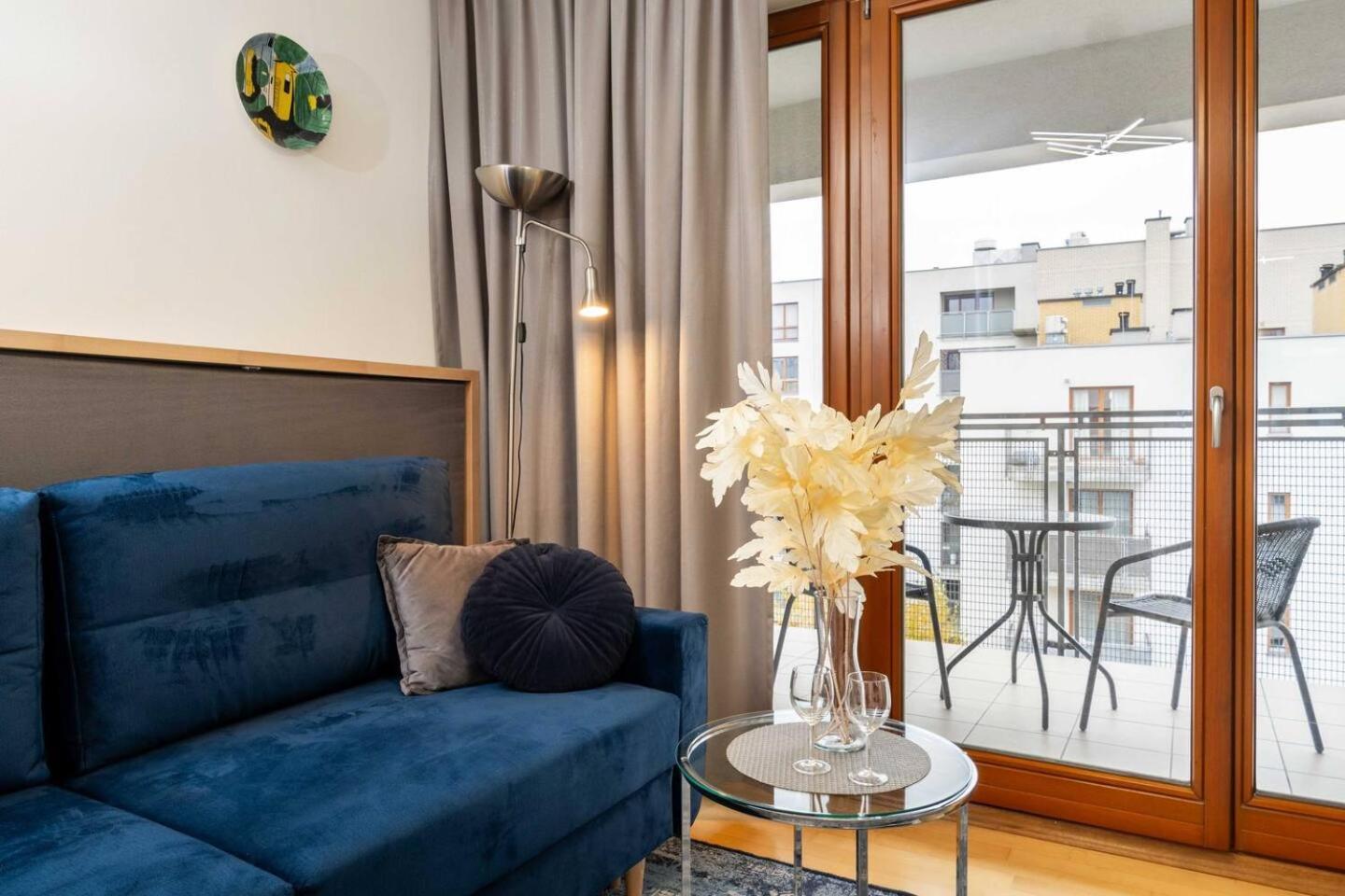 Apartment Urban Blue 2 Bedroom Wola Warsaw