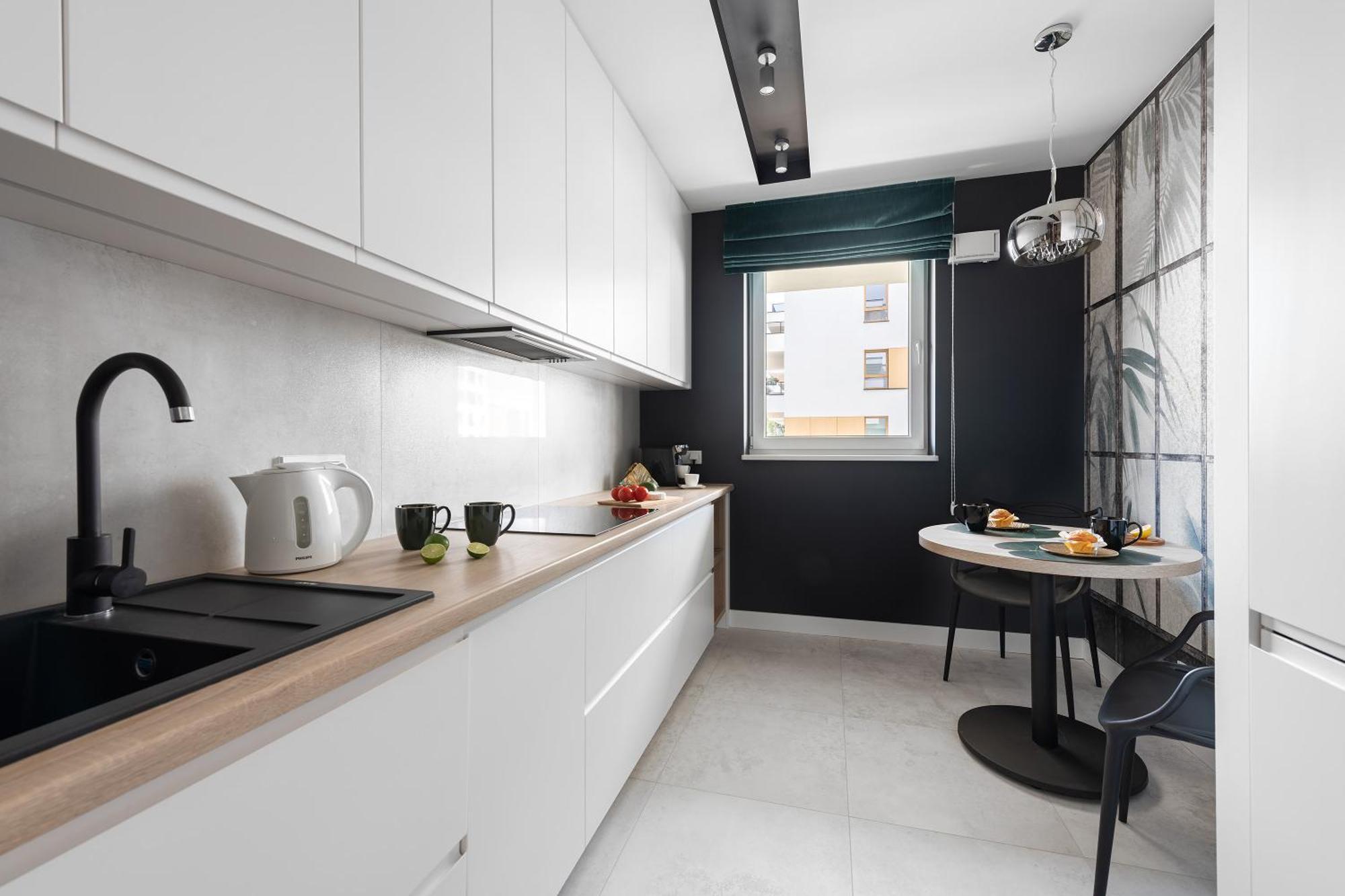 Apartment P&o Sluzewiec