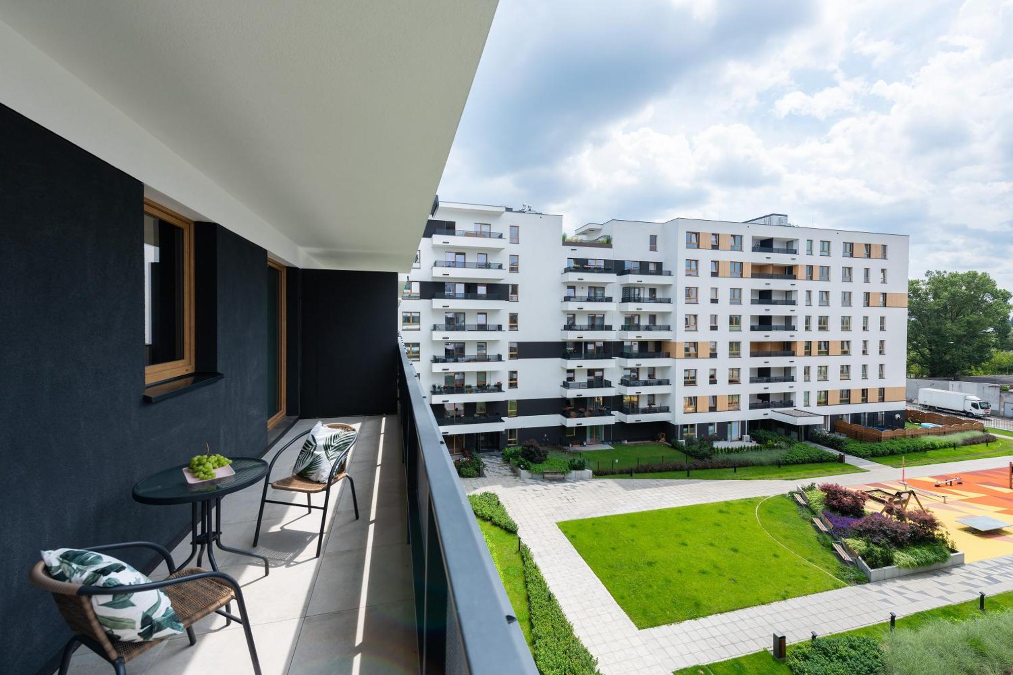 Apartment P&o Sluzewiec Warsaw