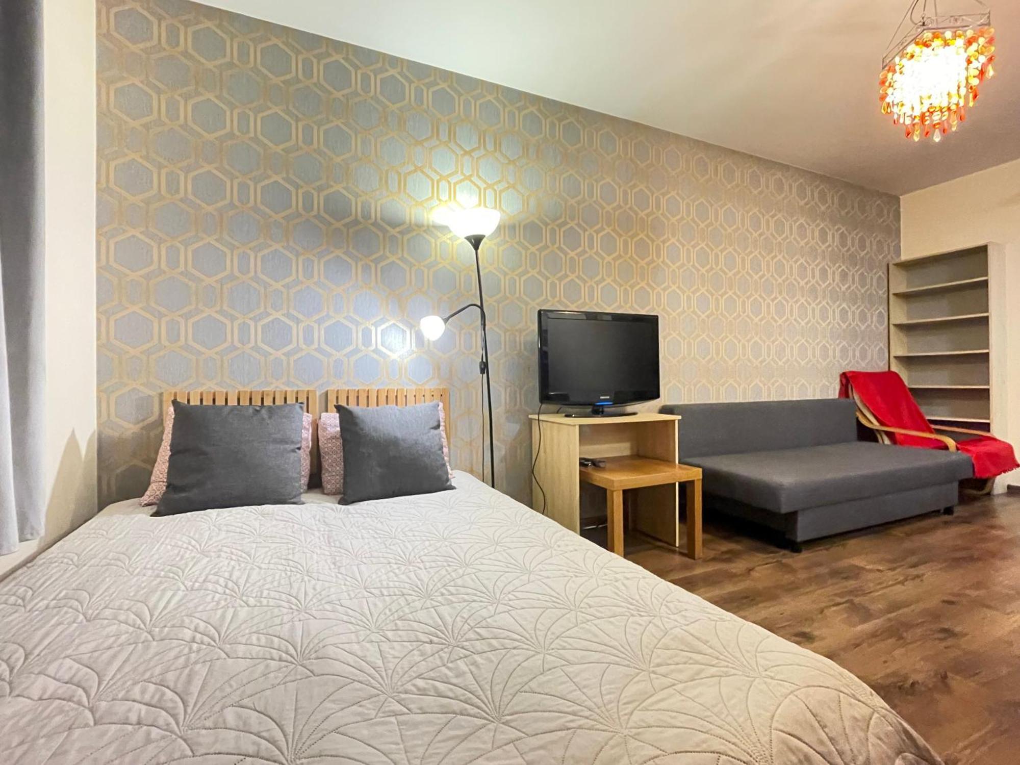 Superior Bukowinska, Studio, Pool & Gym! Metro Wilanowska, Garage Parking! 24h Reception! *