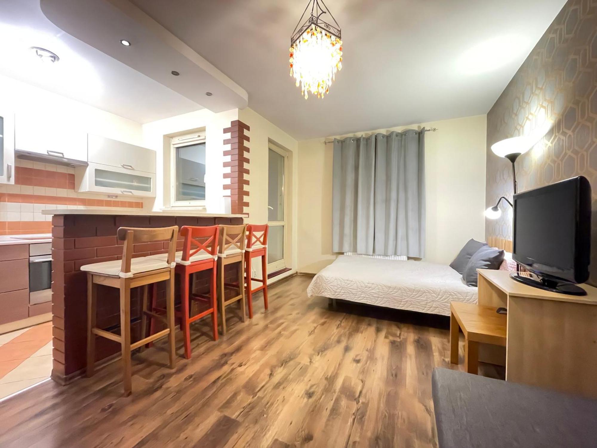 Superior Bukowinska, Studio, Pool & Gym! Metro Wilanowska, Garage Parking! 24h Reception! Apartment *