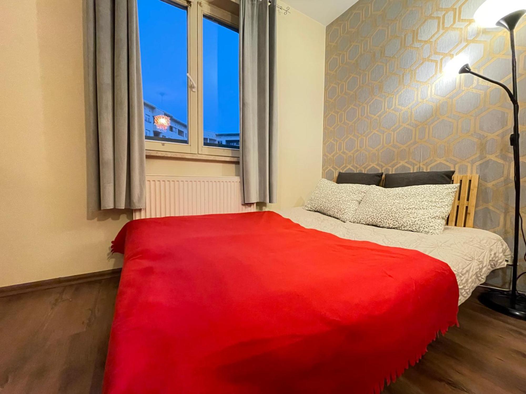 Superior Bukowinska, Studio, Pool & Gym! Metro Wilanowska, Garage Parking! 24h Reception!
