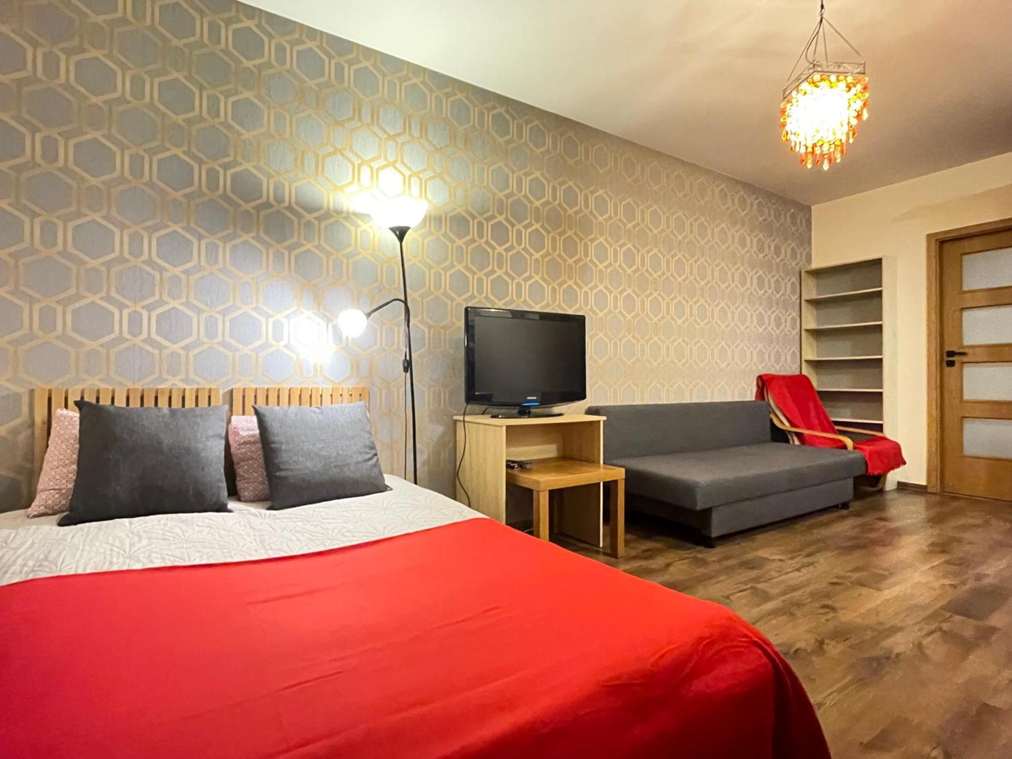 Superior Bukowinska, Studio, Pool & Gym! Metro Wilanowska, Garage Parking! 24h Reception! Apartment Warsaw