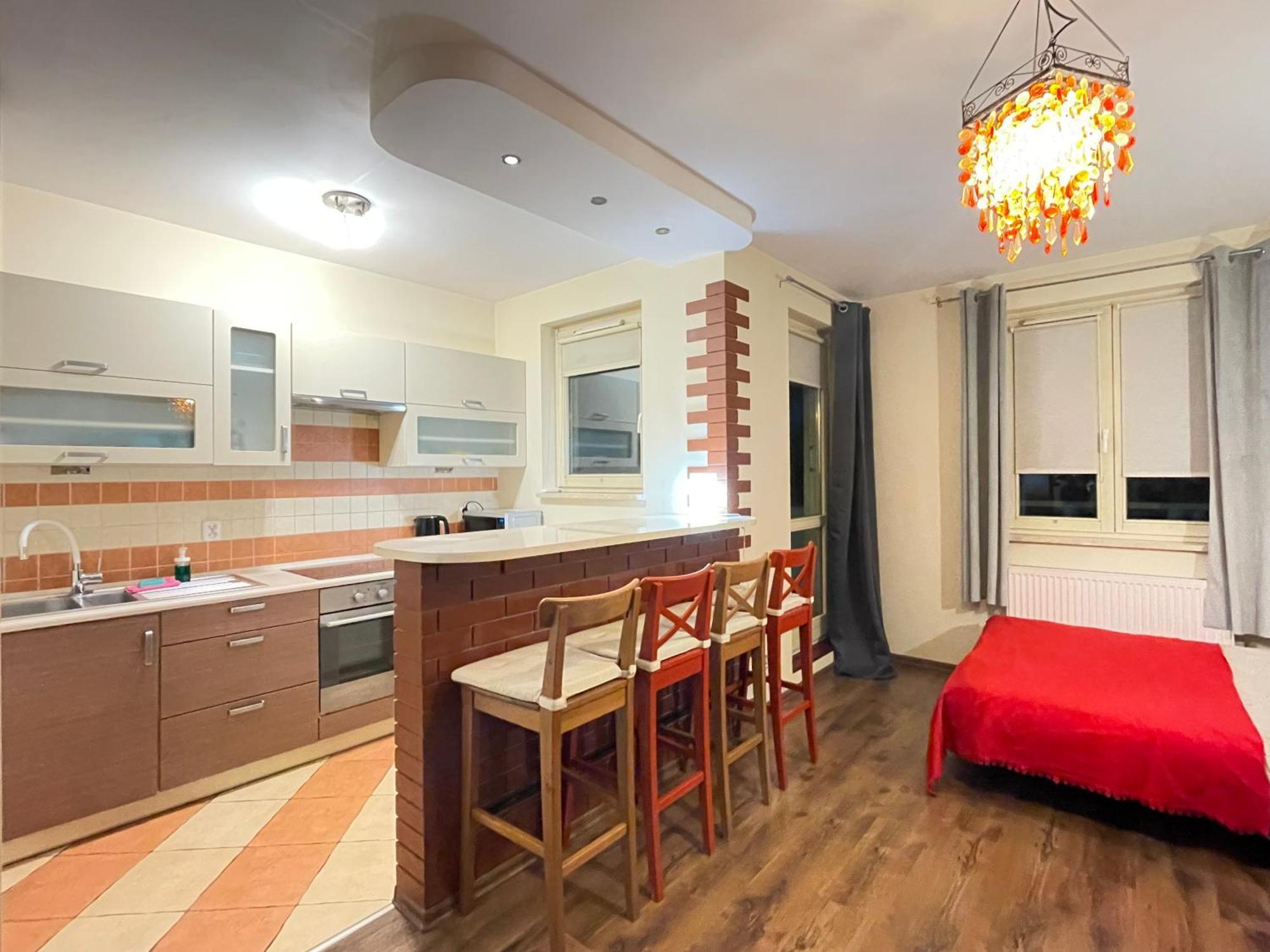 Superior Bukowinska, Studio, Pool & Gym! Metro Wilanowska, Garage Parking! 24h Reception! * Warsaw