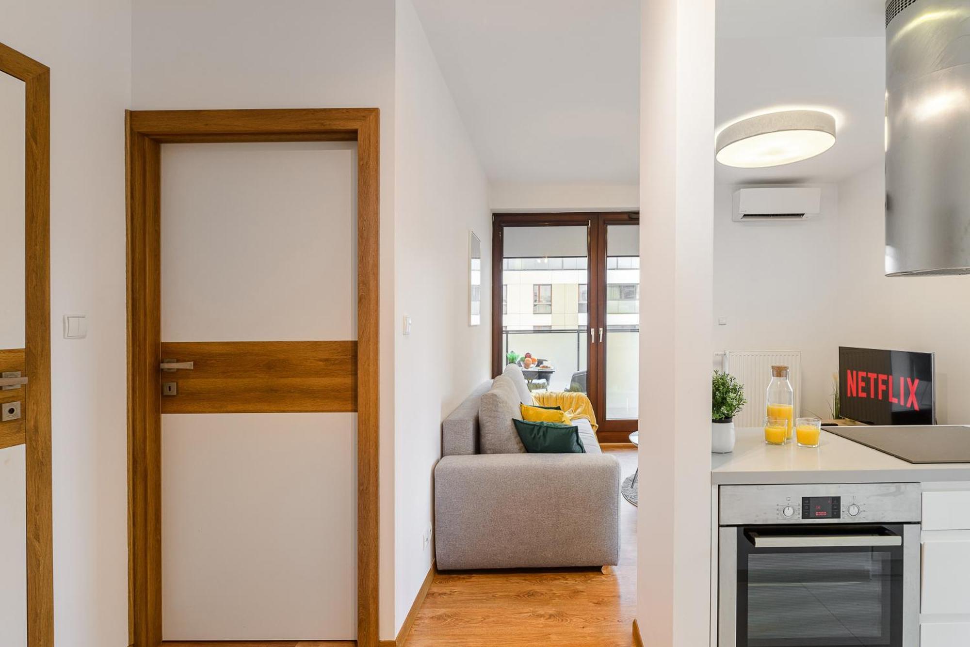 Apartment Luxury Mennica With Parking *