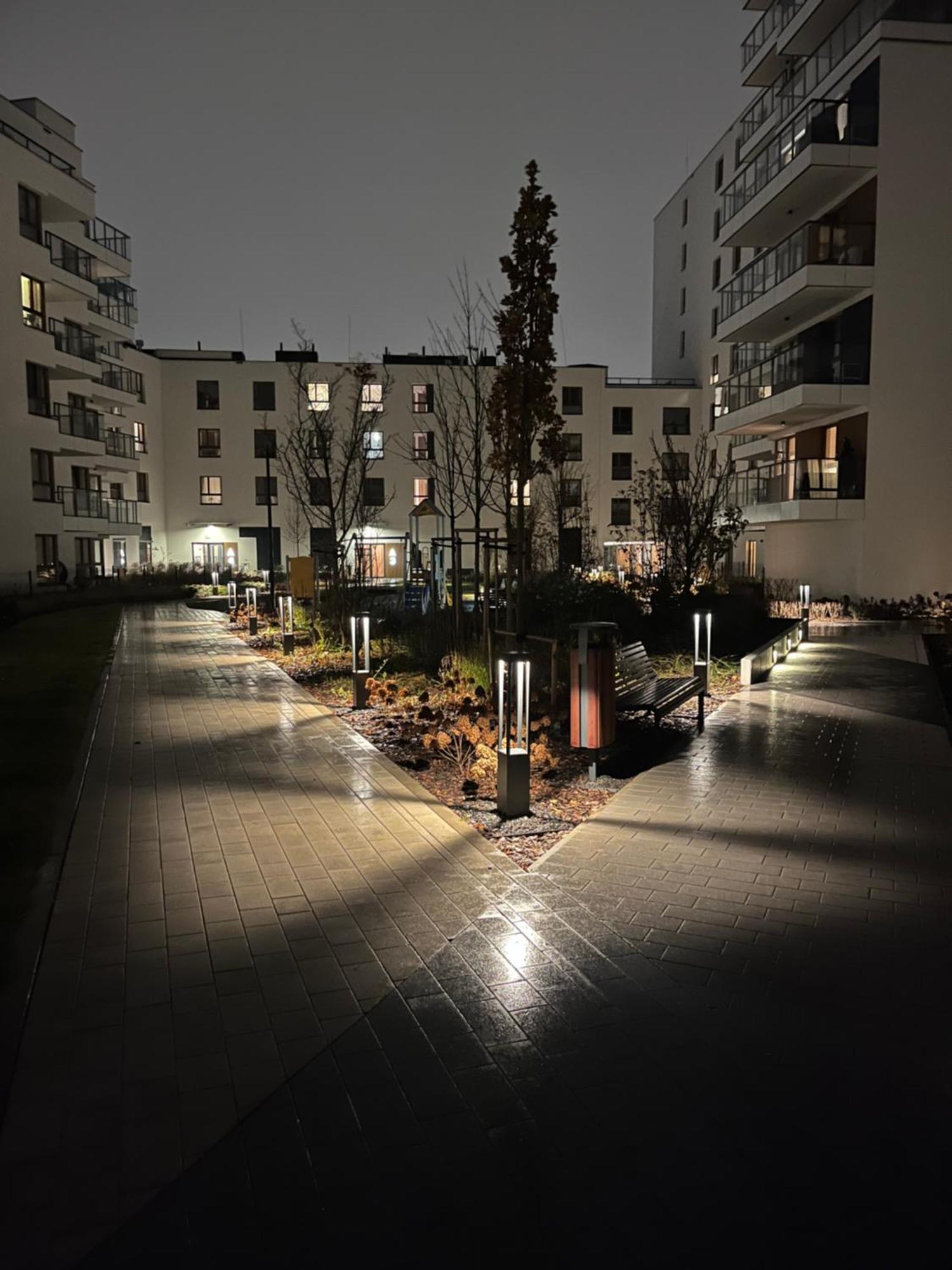 Căn hộ Tm Ludwiki Warsaw
