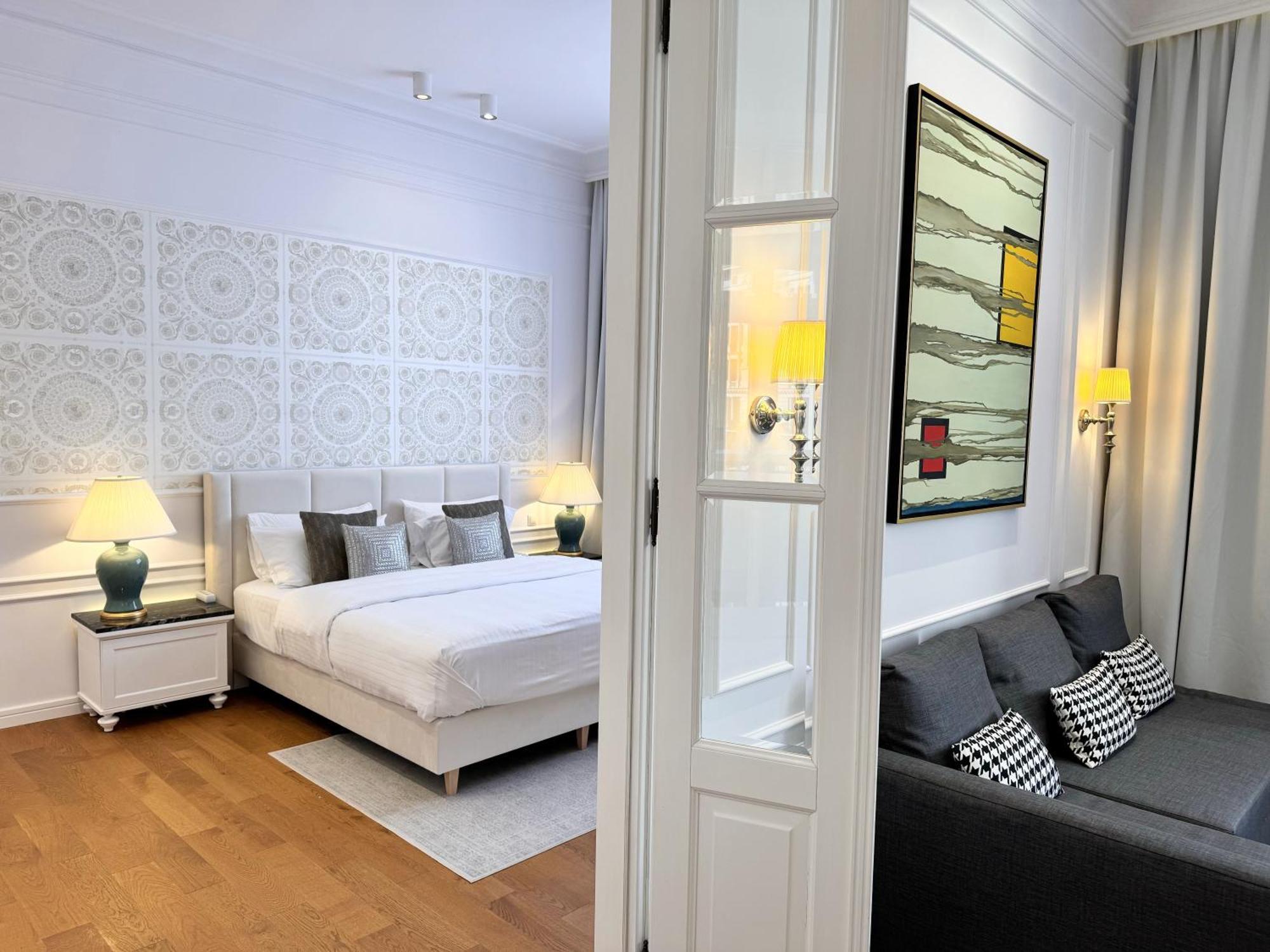 Apartment Mondrian & Royal Route Warsaw