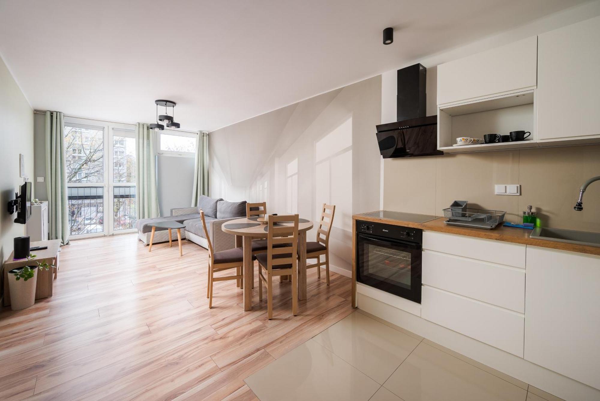 Apartment Ogrod Saski Charming Warsaw