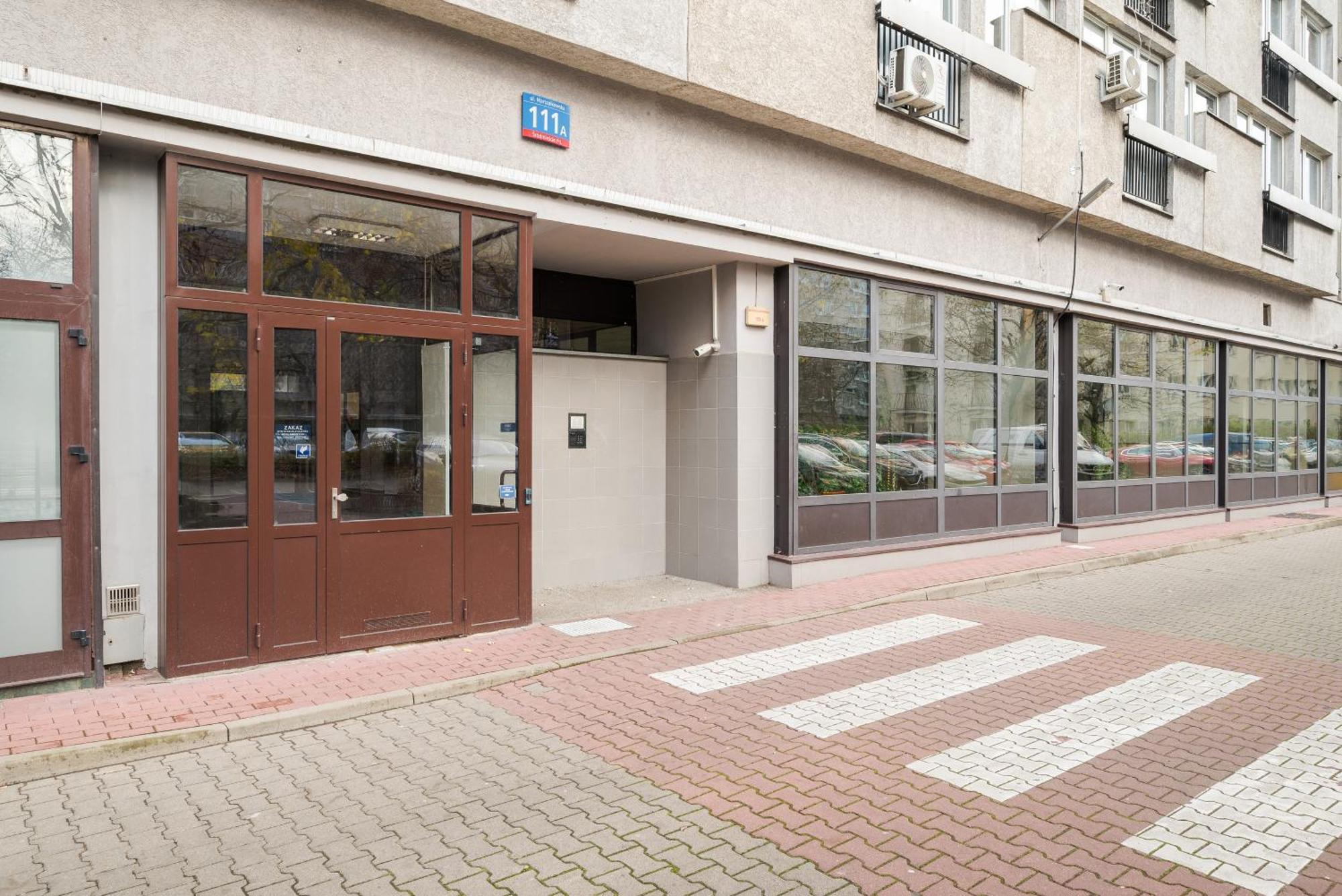 Apartment Ogrod Saski Charming Warsaw