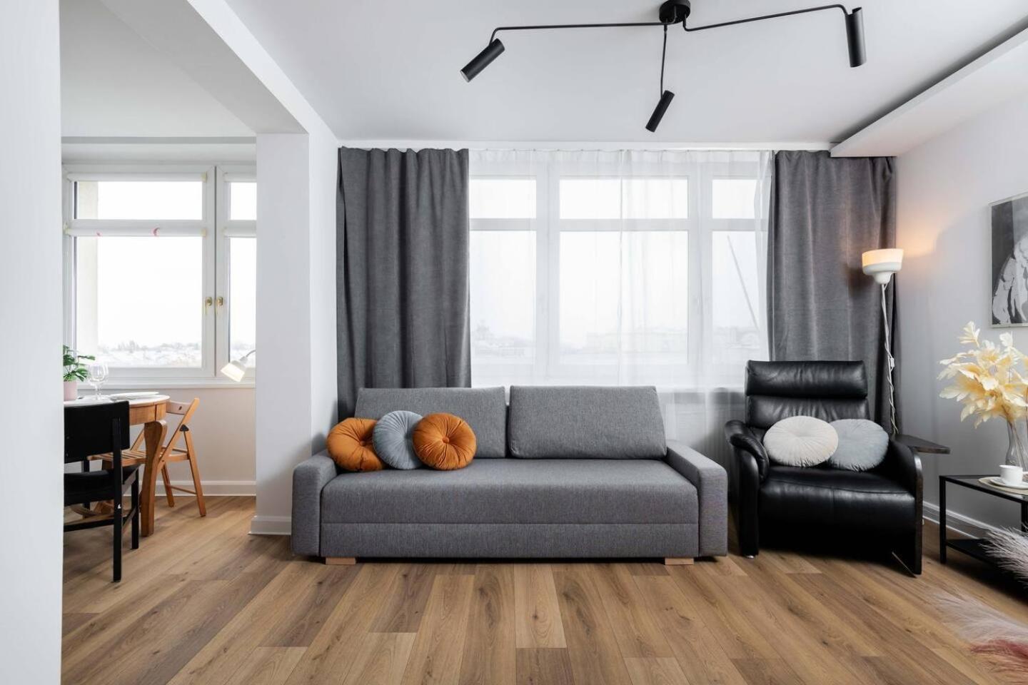 Monochrome Downtown Apartment