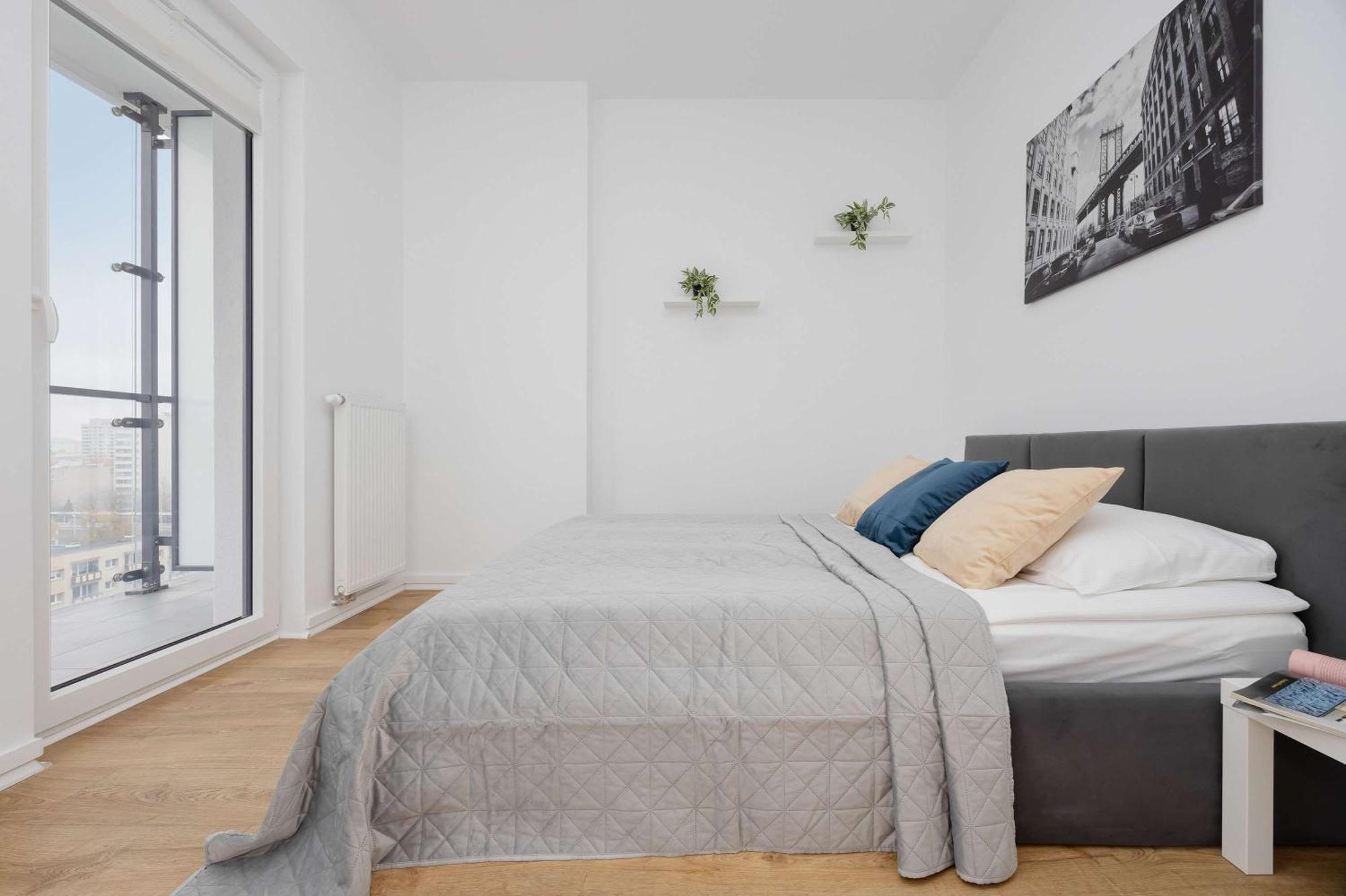 Kasprzaka Near Metro Plocka With Ac And Parking By Rent Like Apartamento Varsóvia