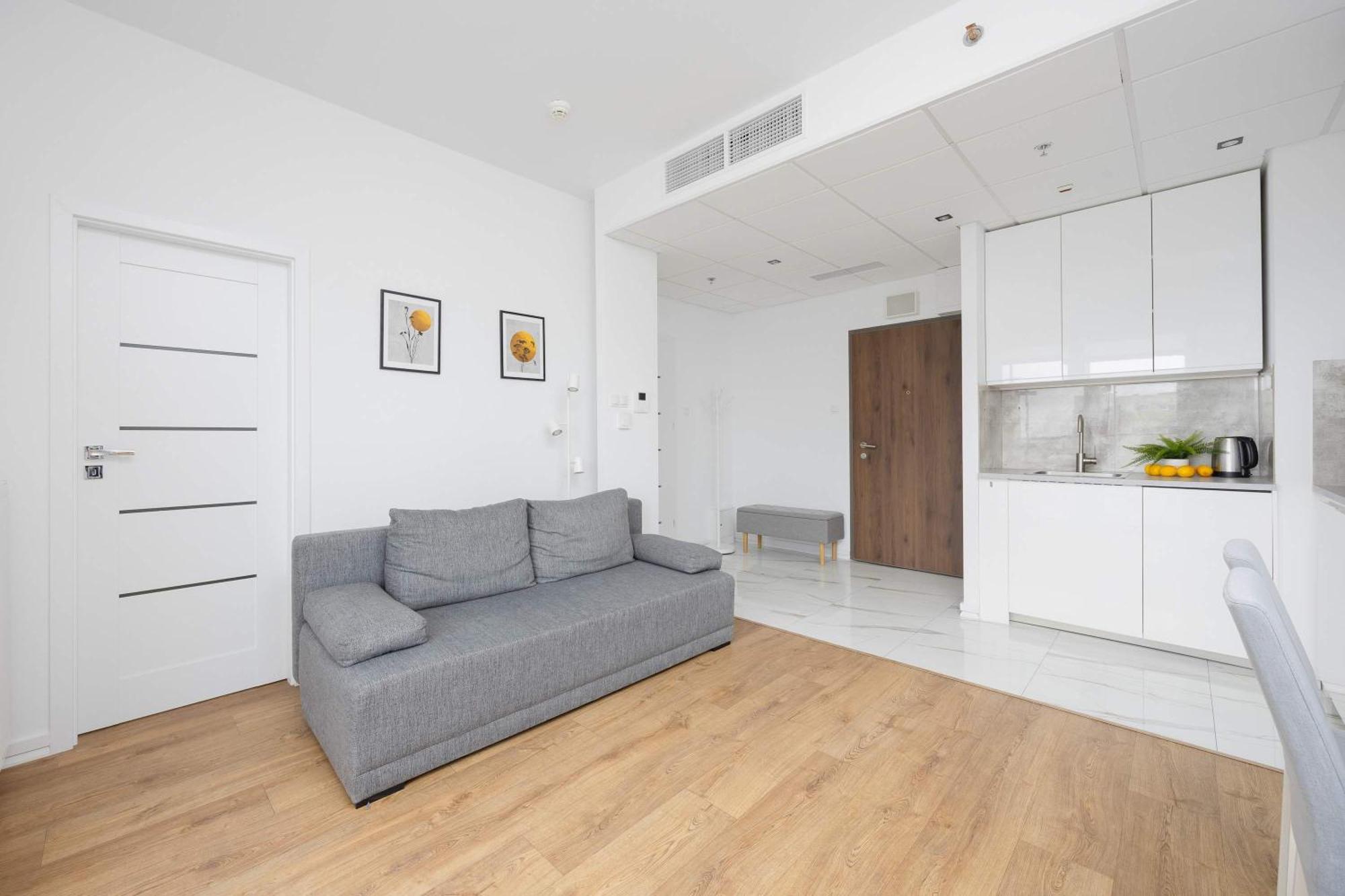 Apartamento Kasprzaka Near Metro Plocka With Ac And Parking By Rent Like