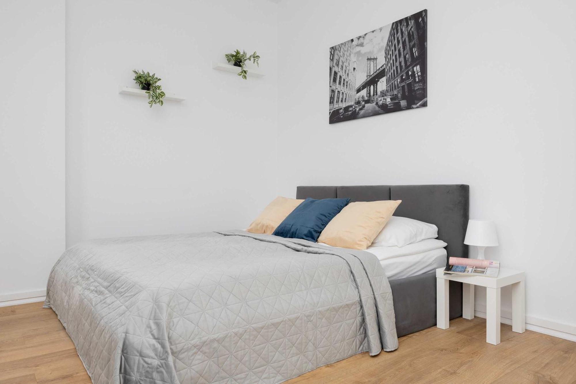 Kasprzaka Near Metro Plocka With Ac And Parking By Rent Like Apartamento