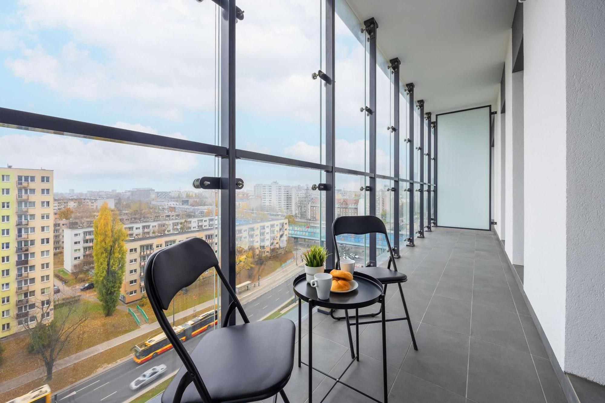 Kasprzaka Near Metro Plocka With Ac And Parking By Rent Like Apartamento *