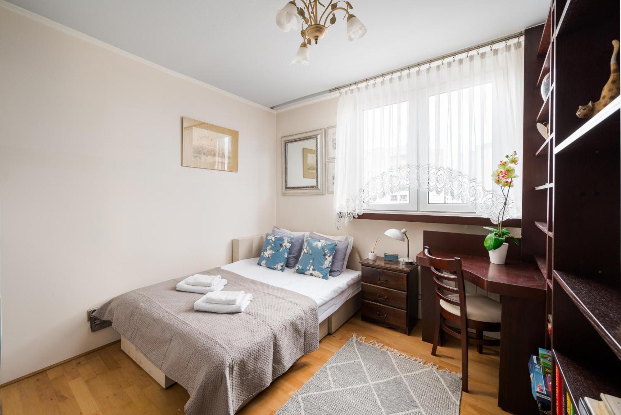 Apartment Targowek Homely Warsaw