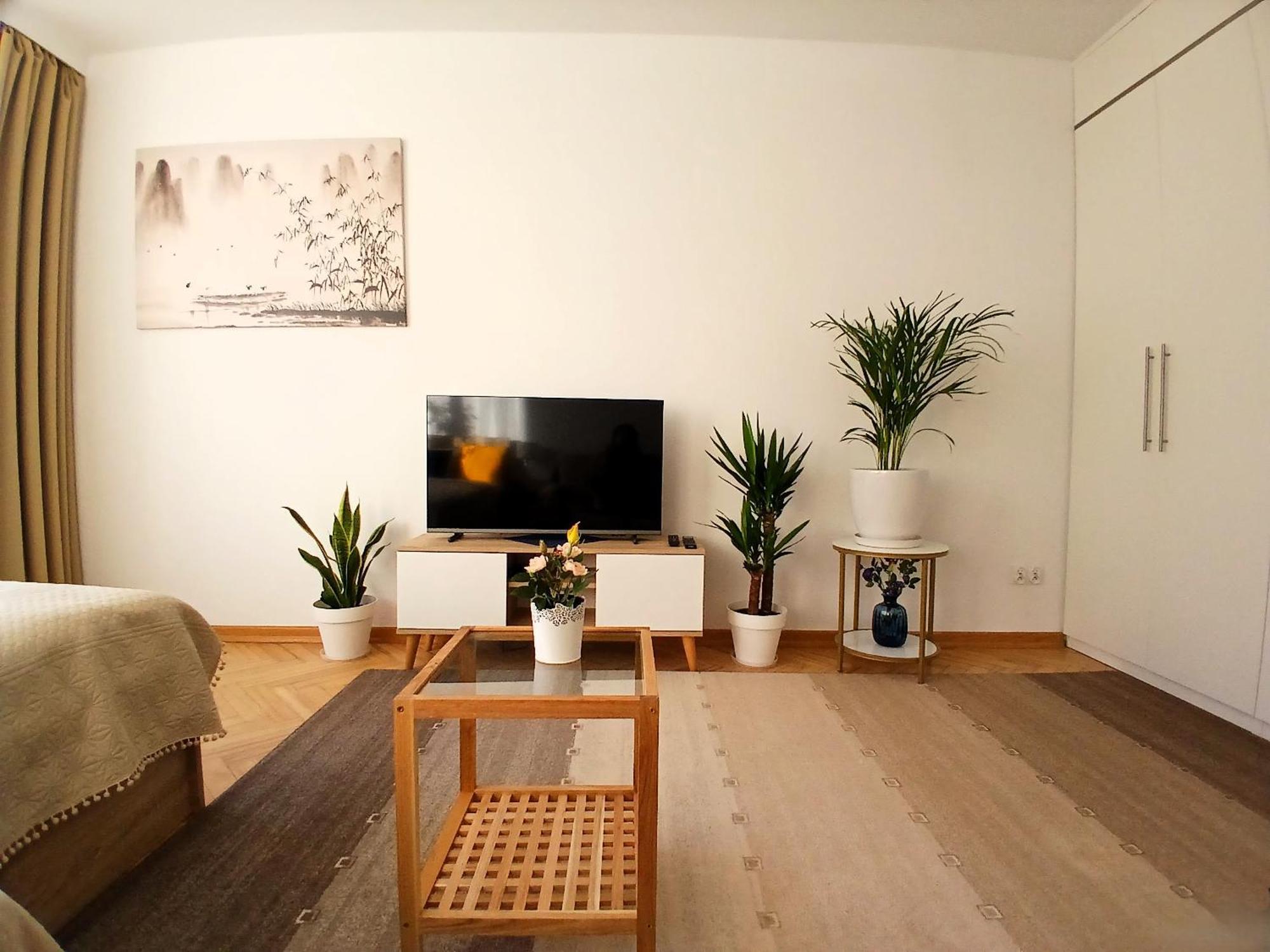 Downtown Elegant & Sunny Near Metro Station Apartment *