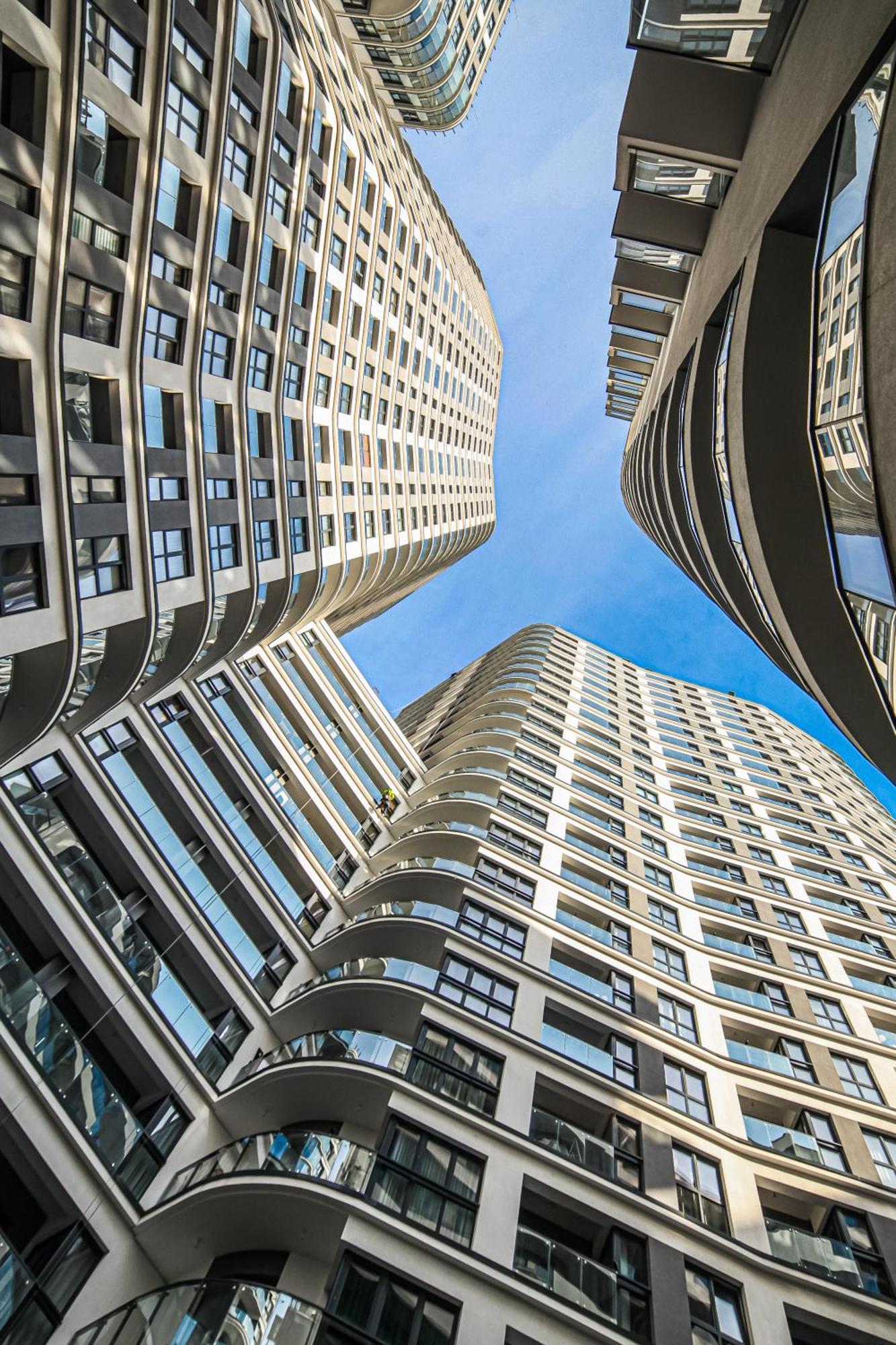 Apartment Big City Life - Bliska Wola Tower A Warschau