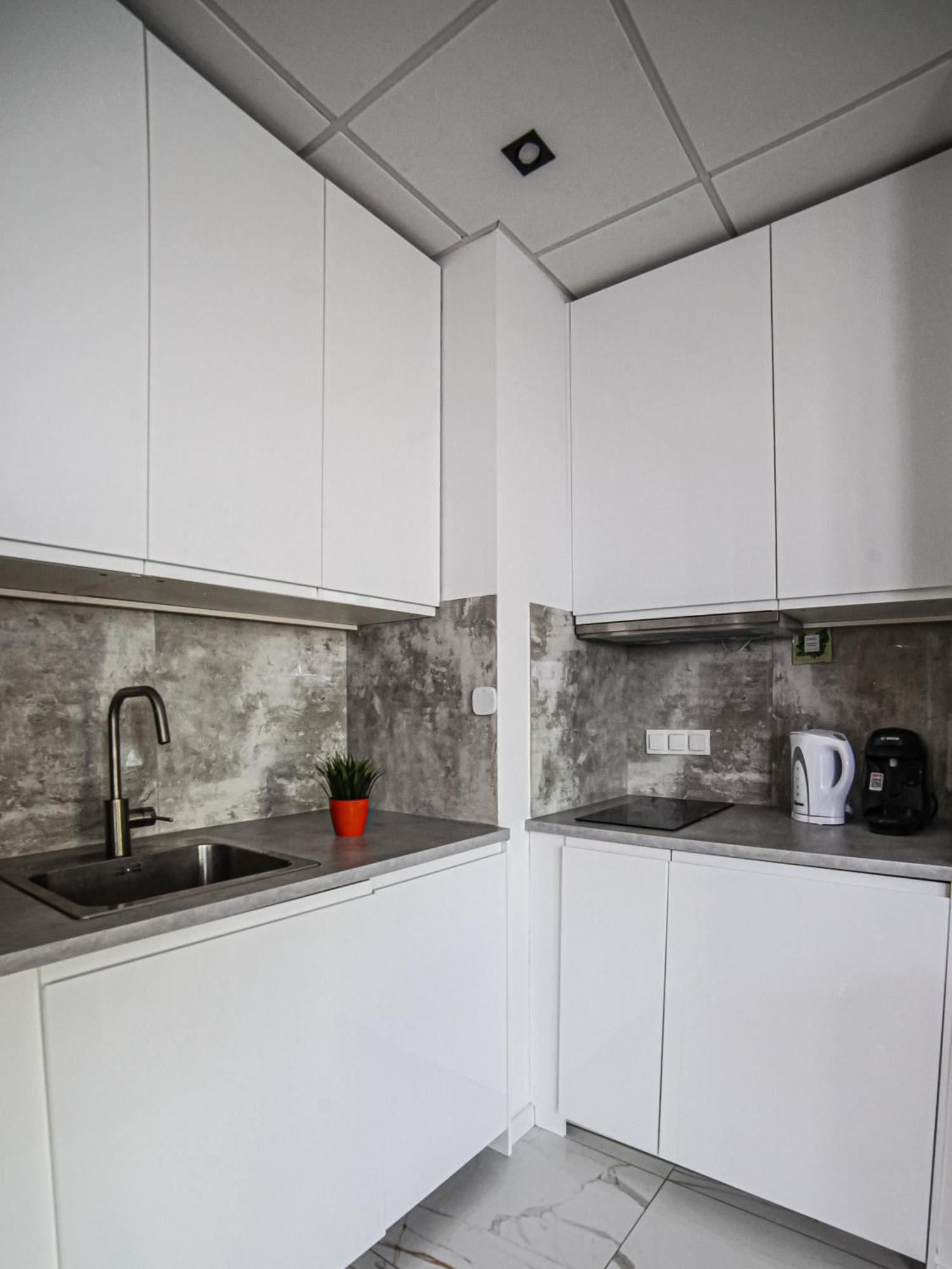 Apartment Big City Life - Bliska Wola Tower A
