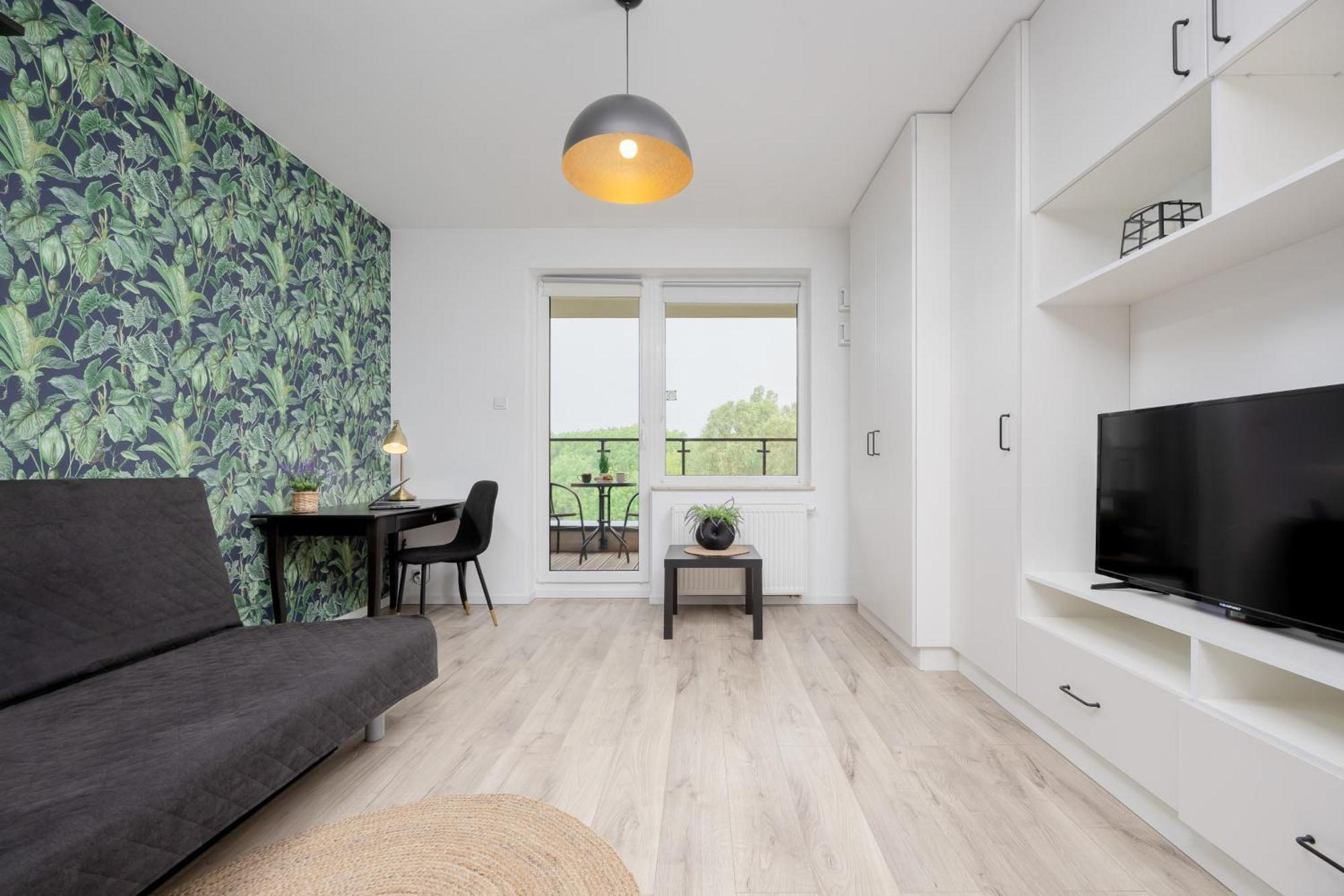 Piekne Z Balkonem Dla 2 Osob W Warszawie By Renters