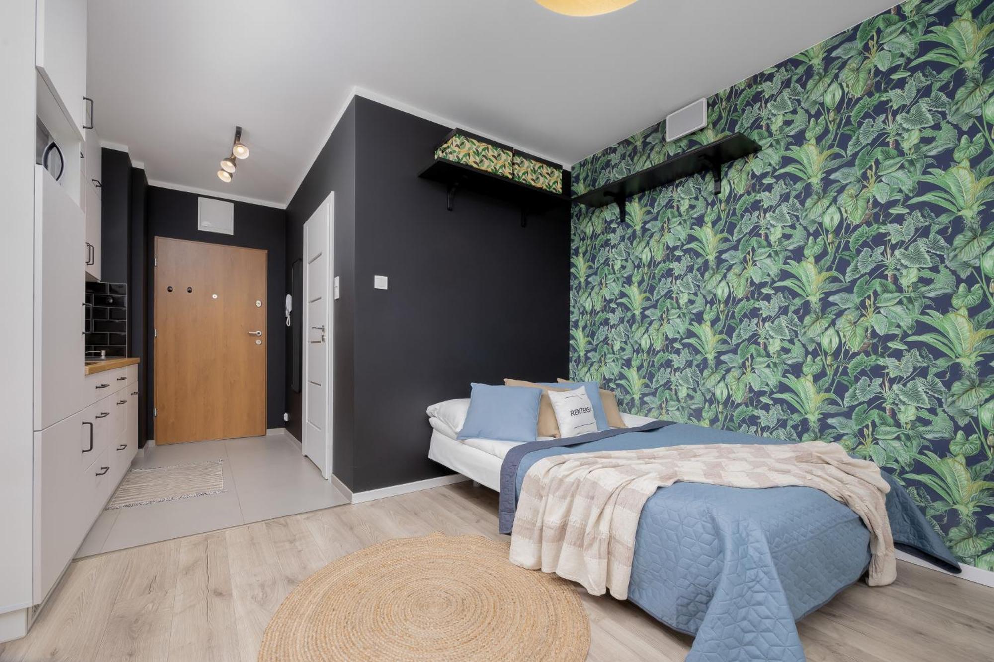 Apartment Piekne Z Balkonem Dla 2 Osob W Warszawie By Renters *