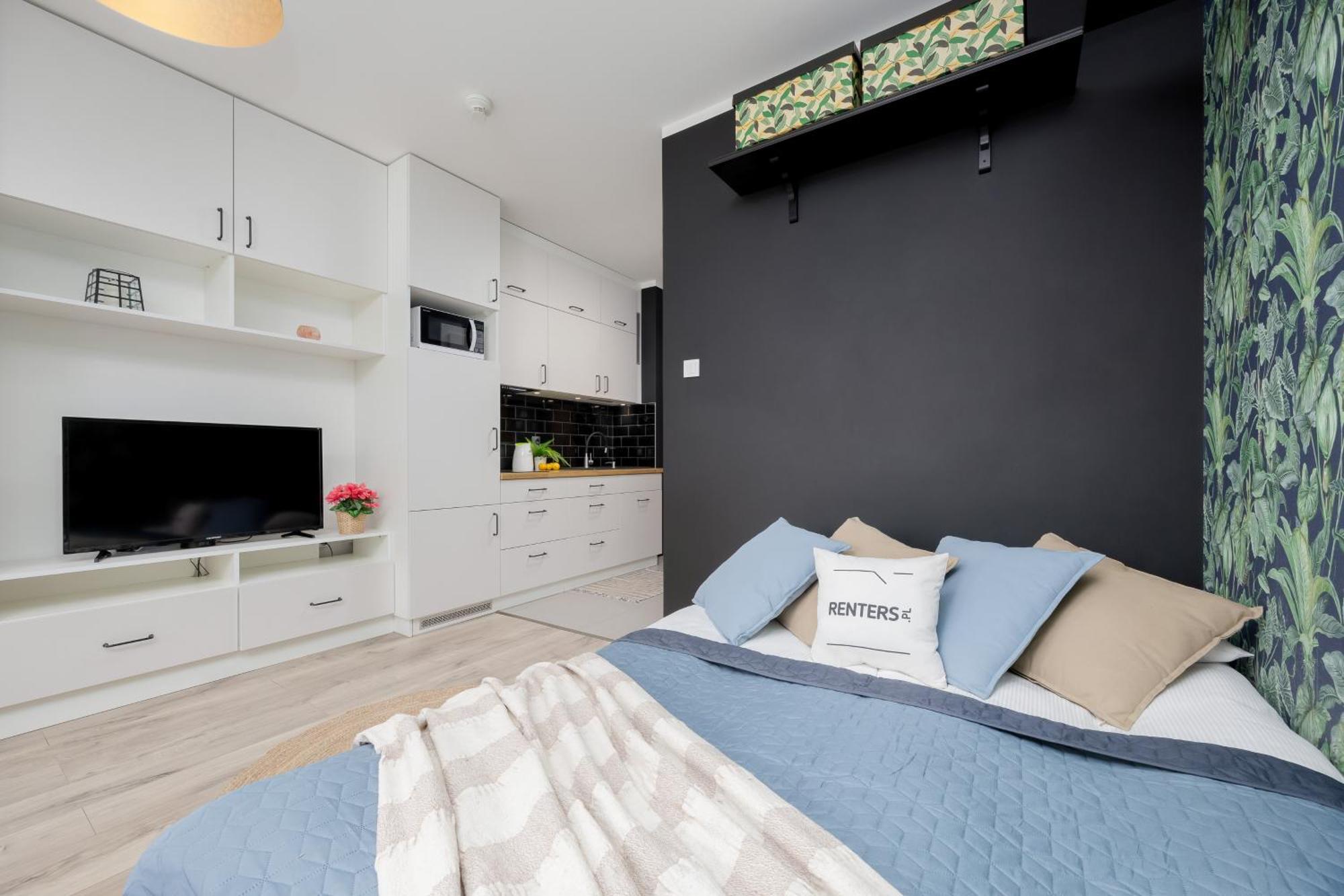 Piekne Z Balkonem Dla 2 Osob W Warszawie By Renters Apartment