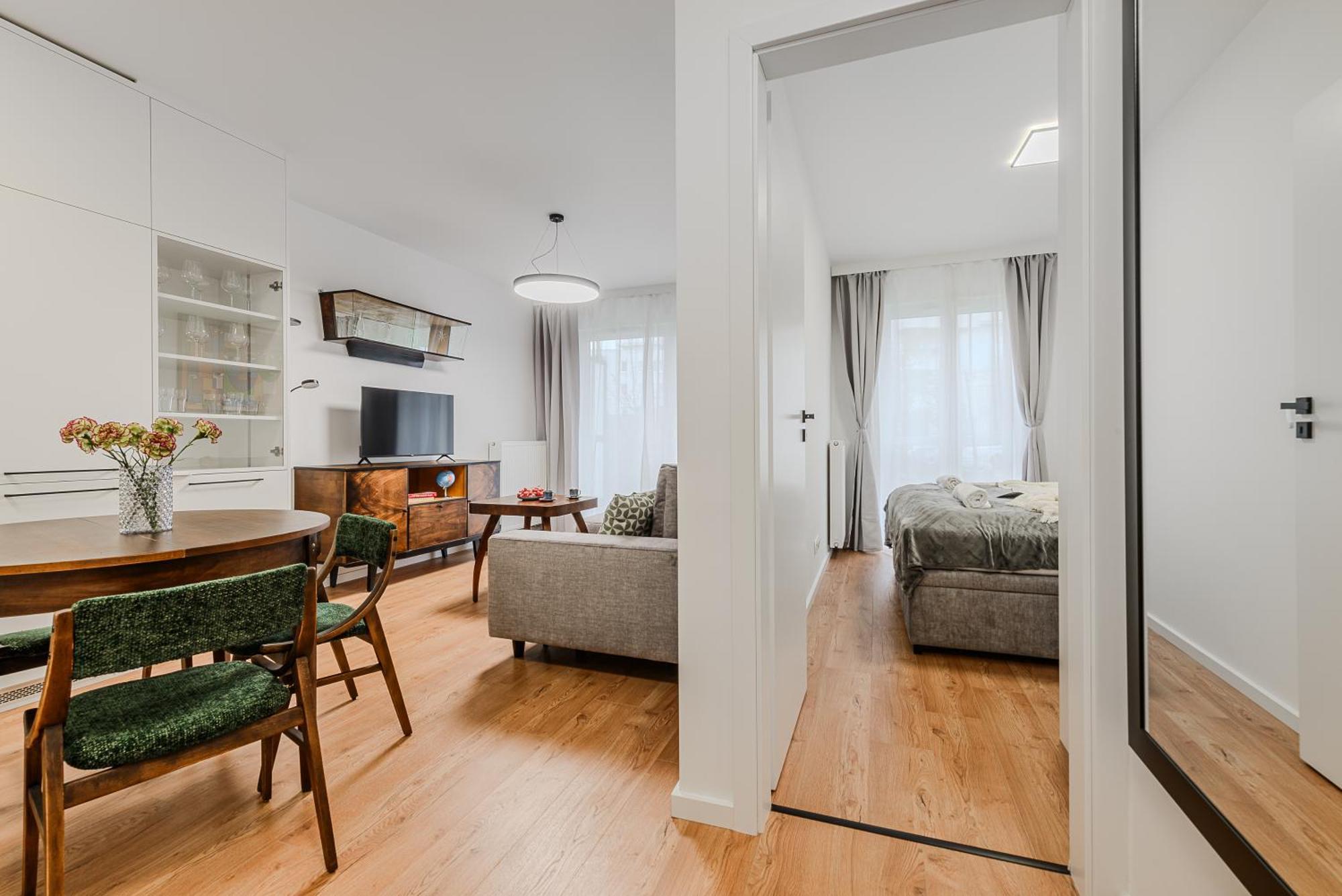 Shortstaypoland Jagiellonska B70 Apartment