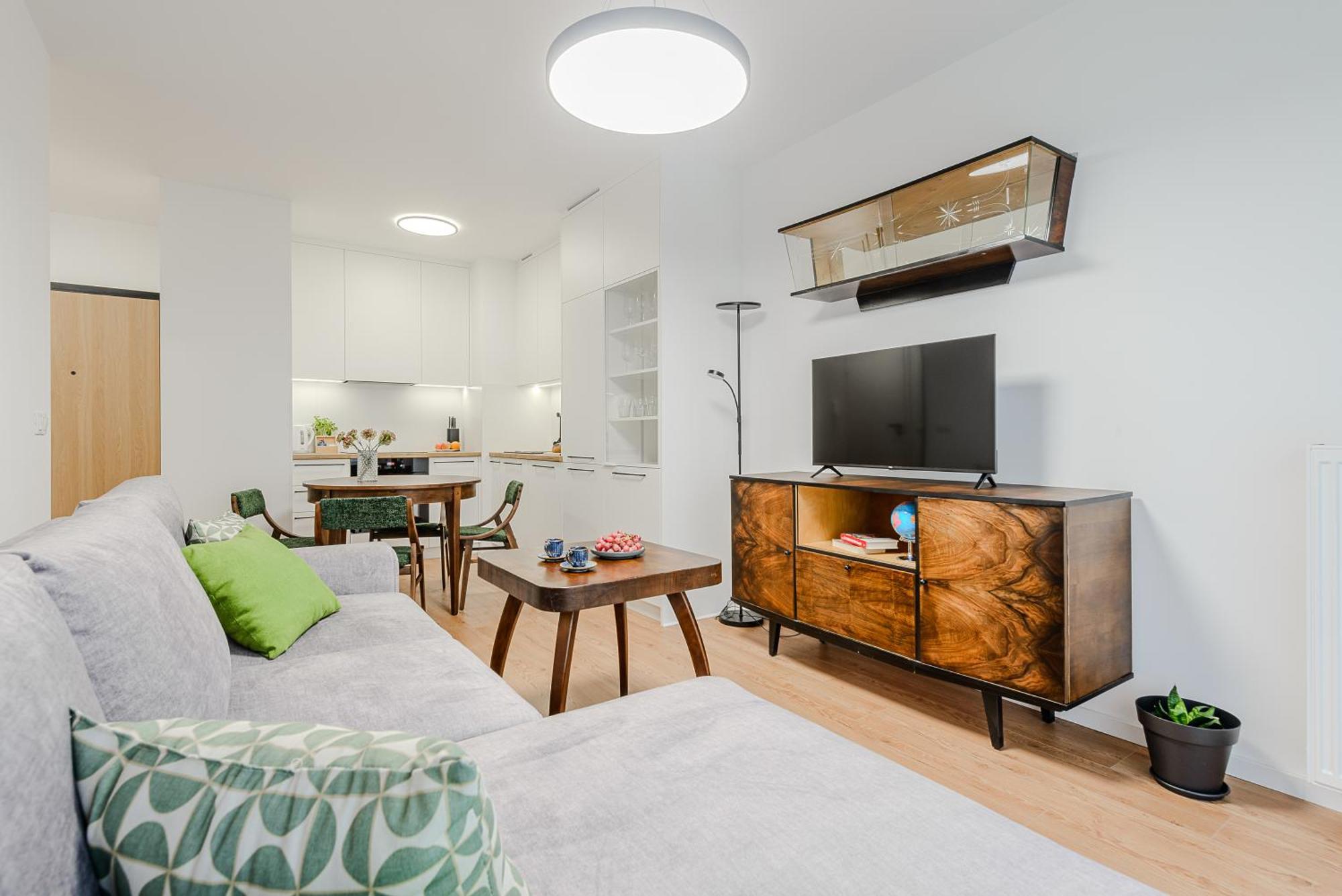 Shortstaypoland Jagiellonska B70 Apartment