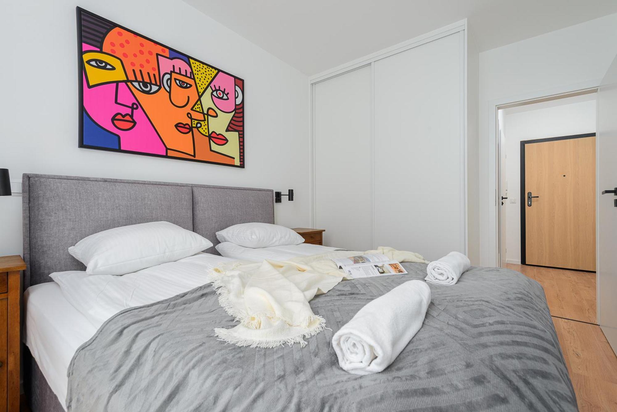 Shortstaypoland Jagiellonska B70 Apartment *