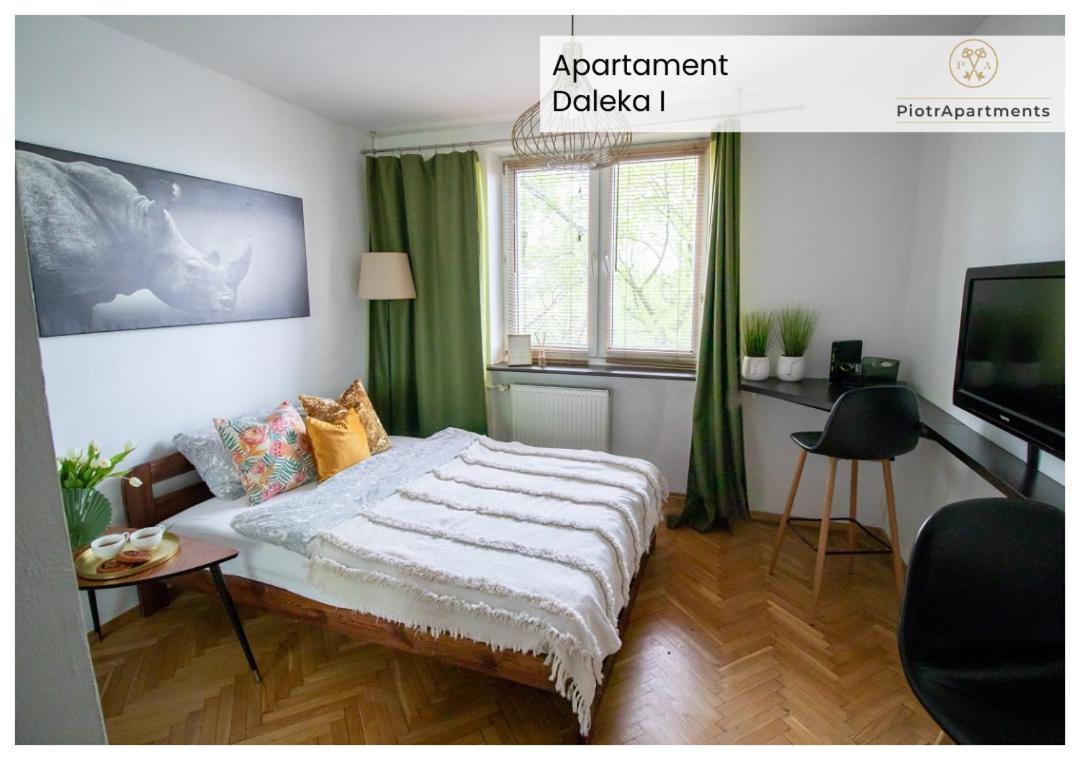 Piotrapartments - Daleka Cozy Train&airport Apartament Warszawa