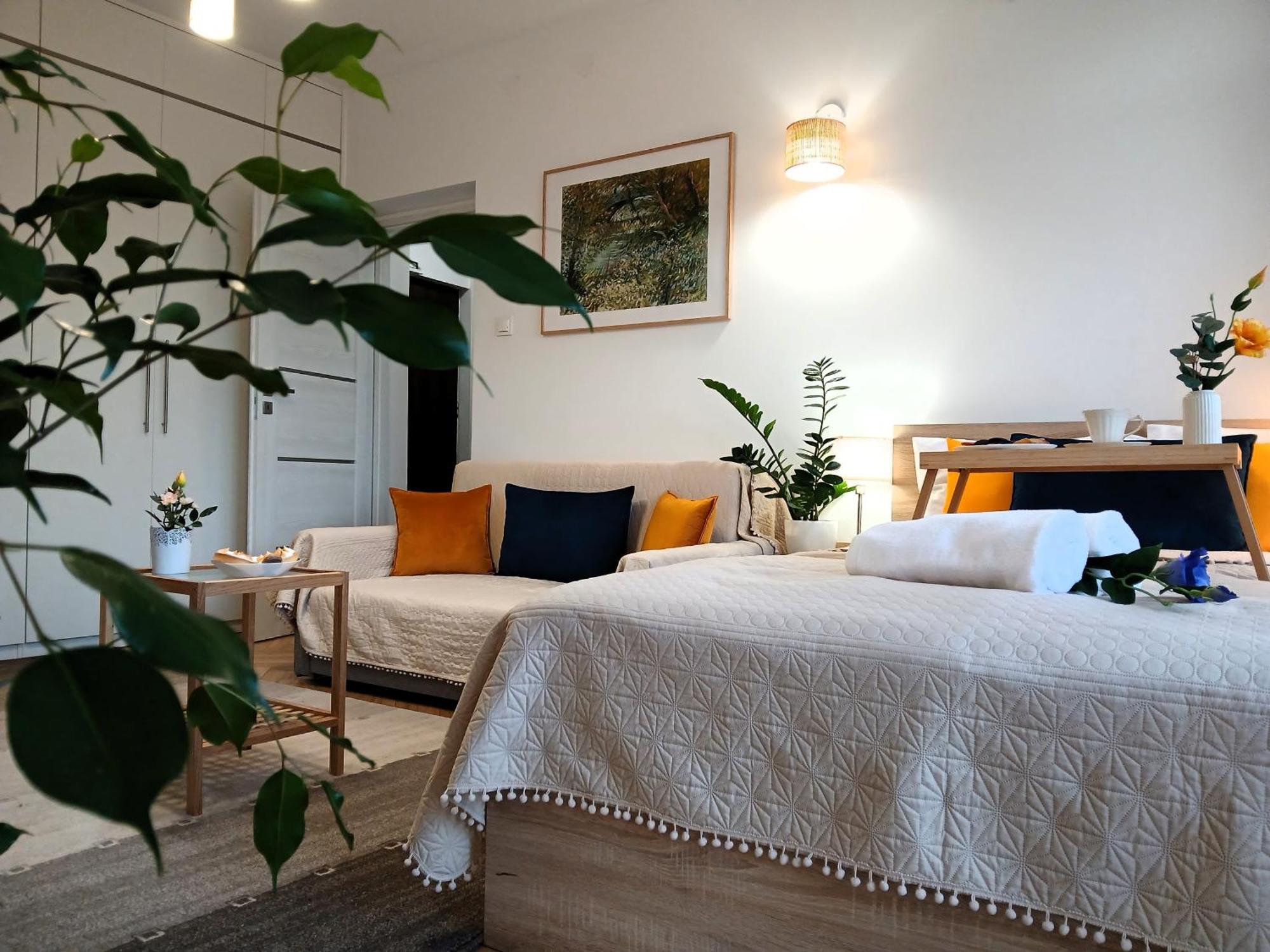 Downtown Elegant & Sunny Near Metro Station Apartment