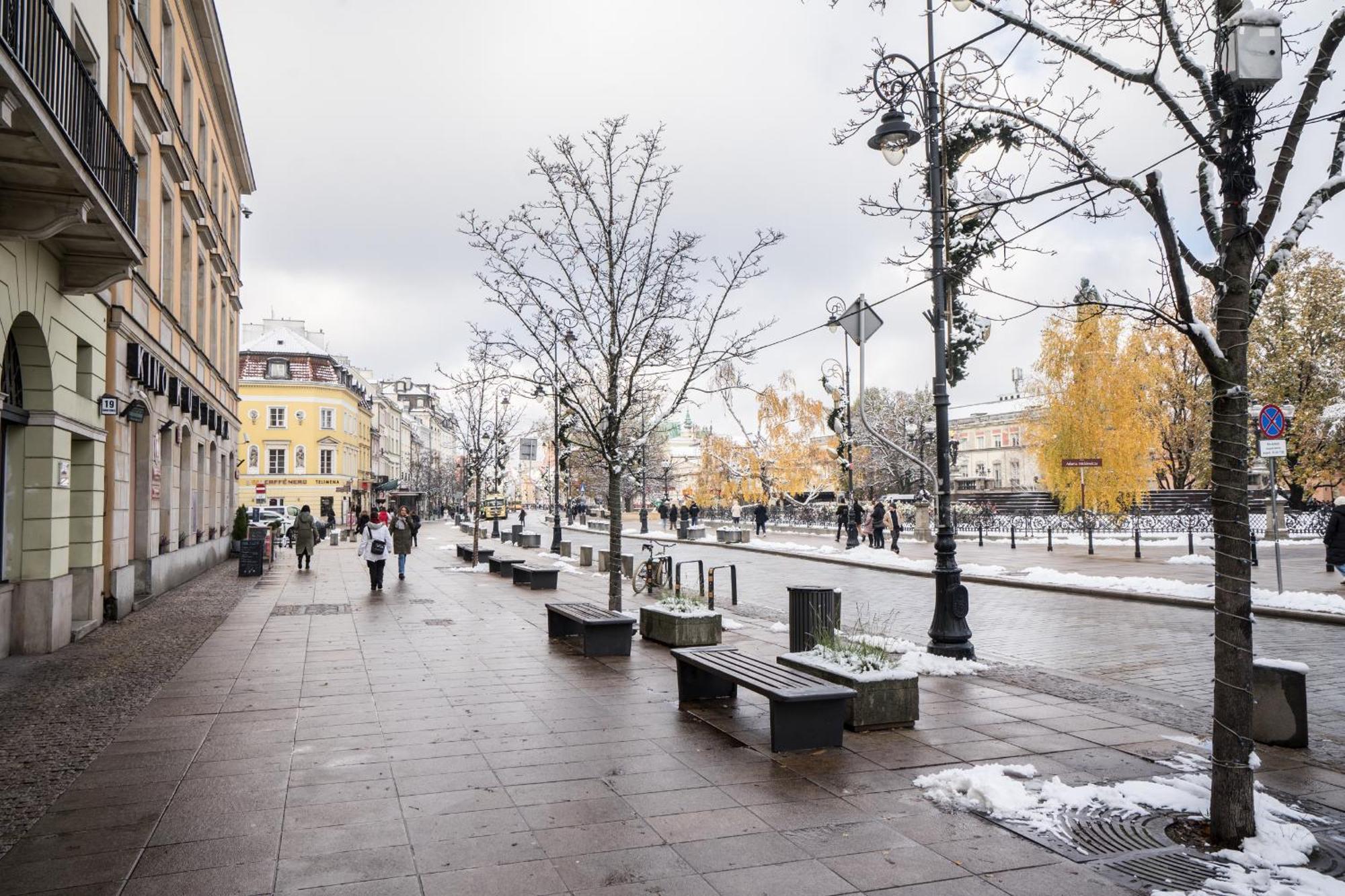 Căn hộ Old Town Heart Xxi - Plac Teatralny