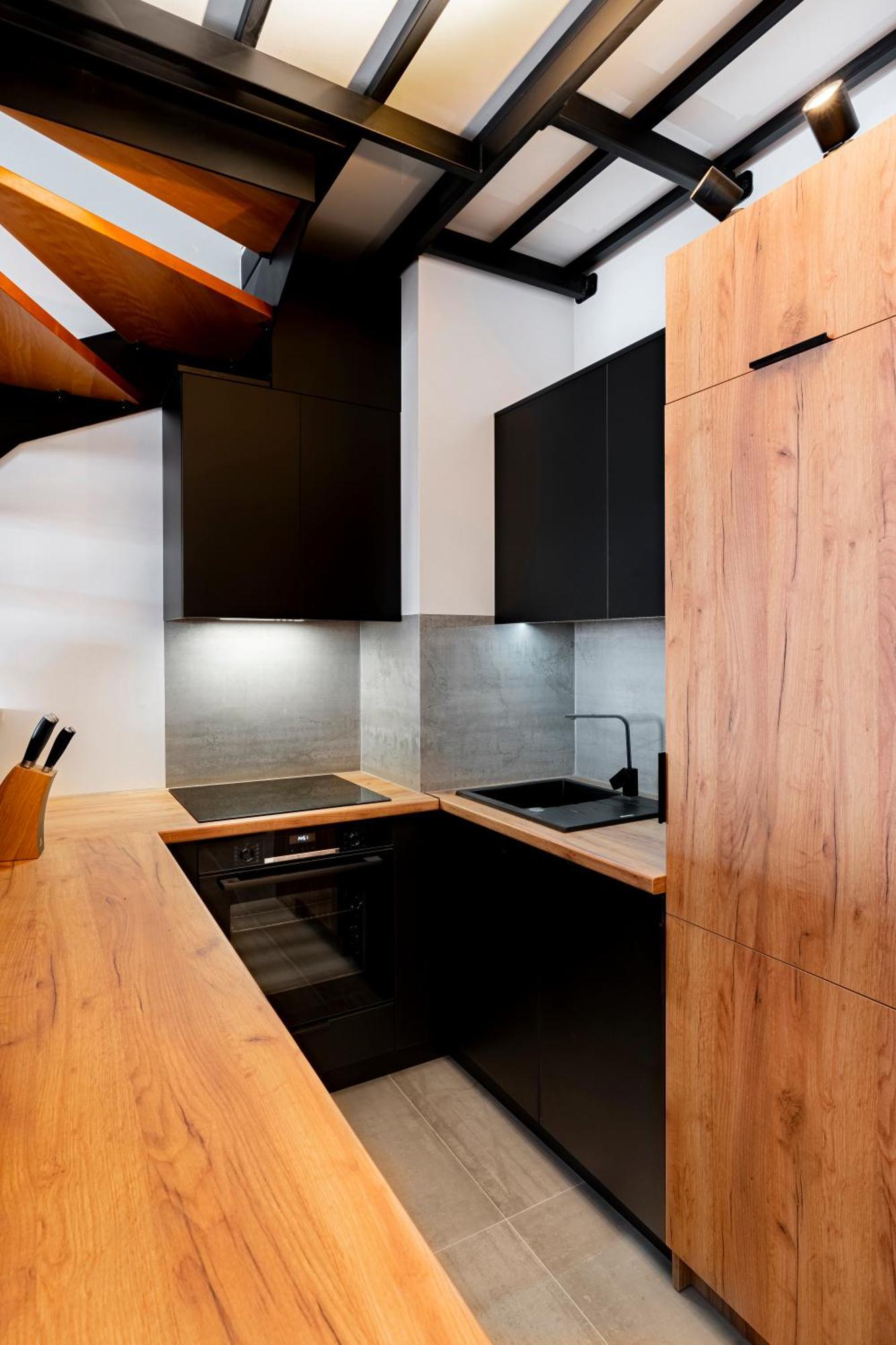 Apartment Modern With Sauna