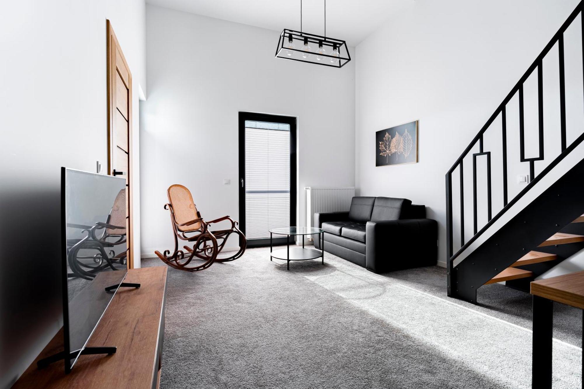 Apartment Modern With Sauna